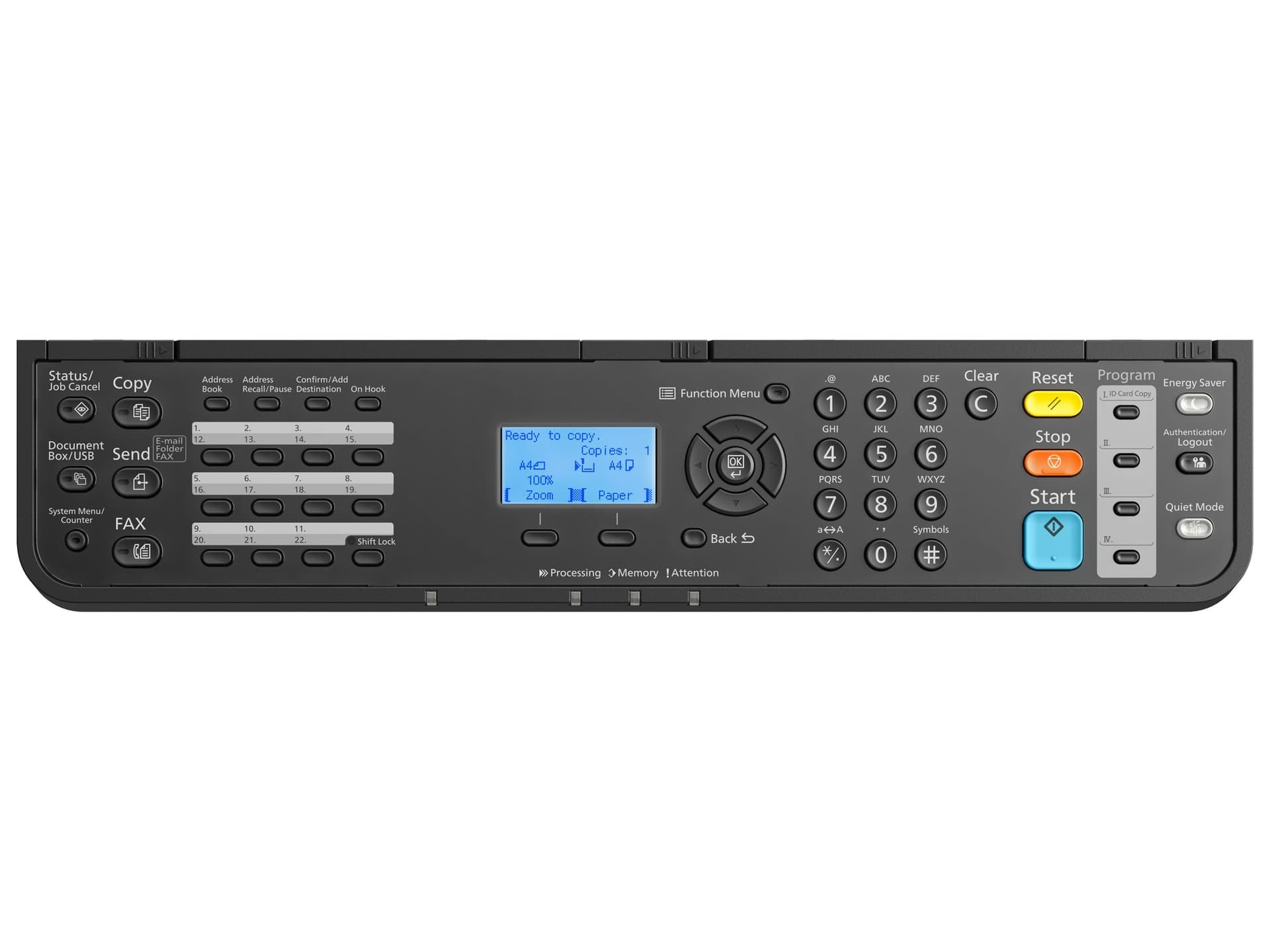 Multifunctional Laser Kyocera Ecosys MA3500fx 4