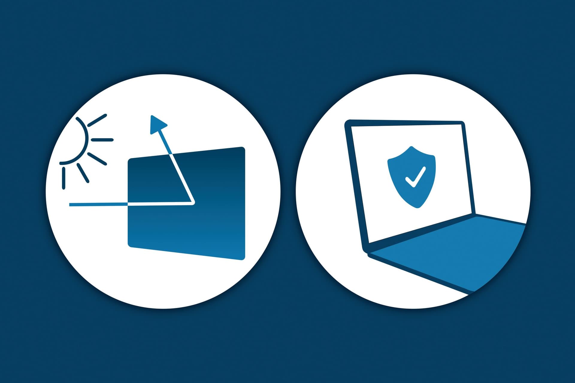 Privacyfilter Kensington 2-weg voor 14" laptops 16:10 4