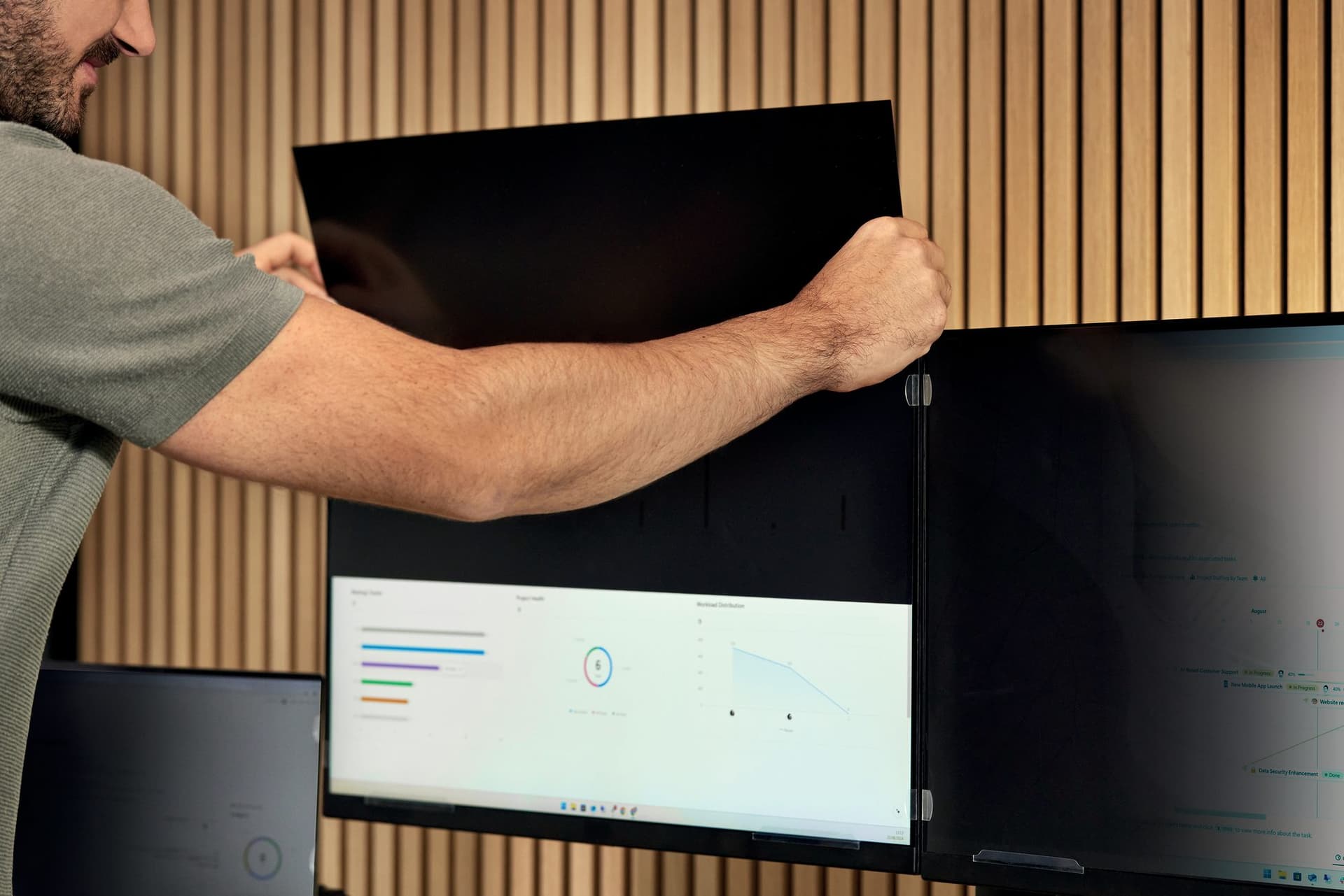 Privacyfilter Kensington 2-weg voor 23.8" monitors 16:9 3