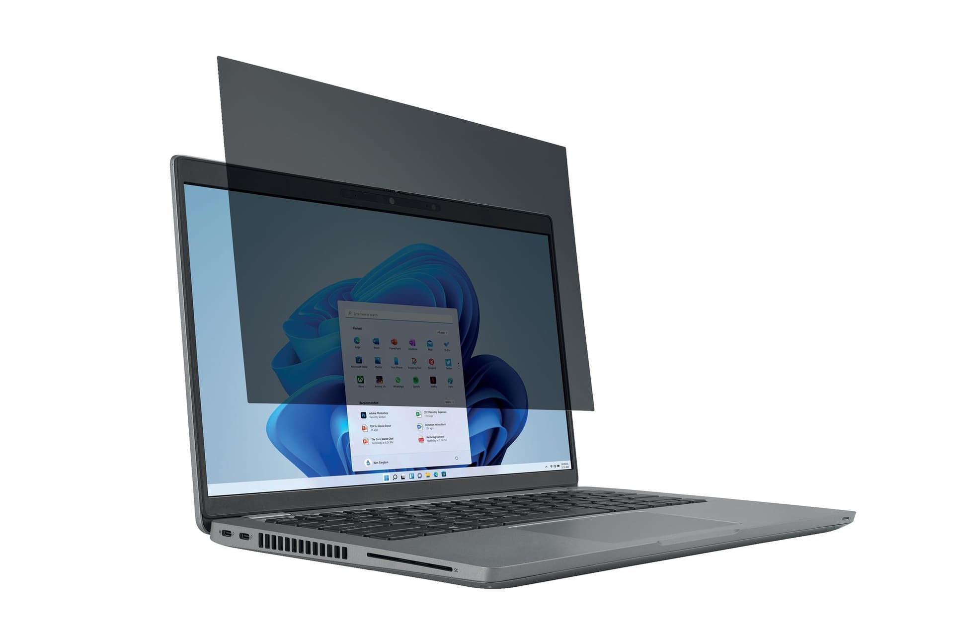 Privacyfilter Kensington 2-weg voor 14" laptops 16:9 3