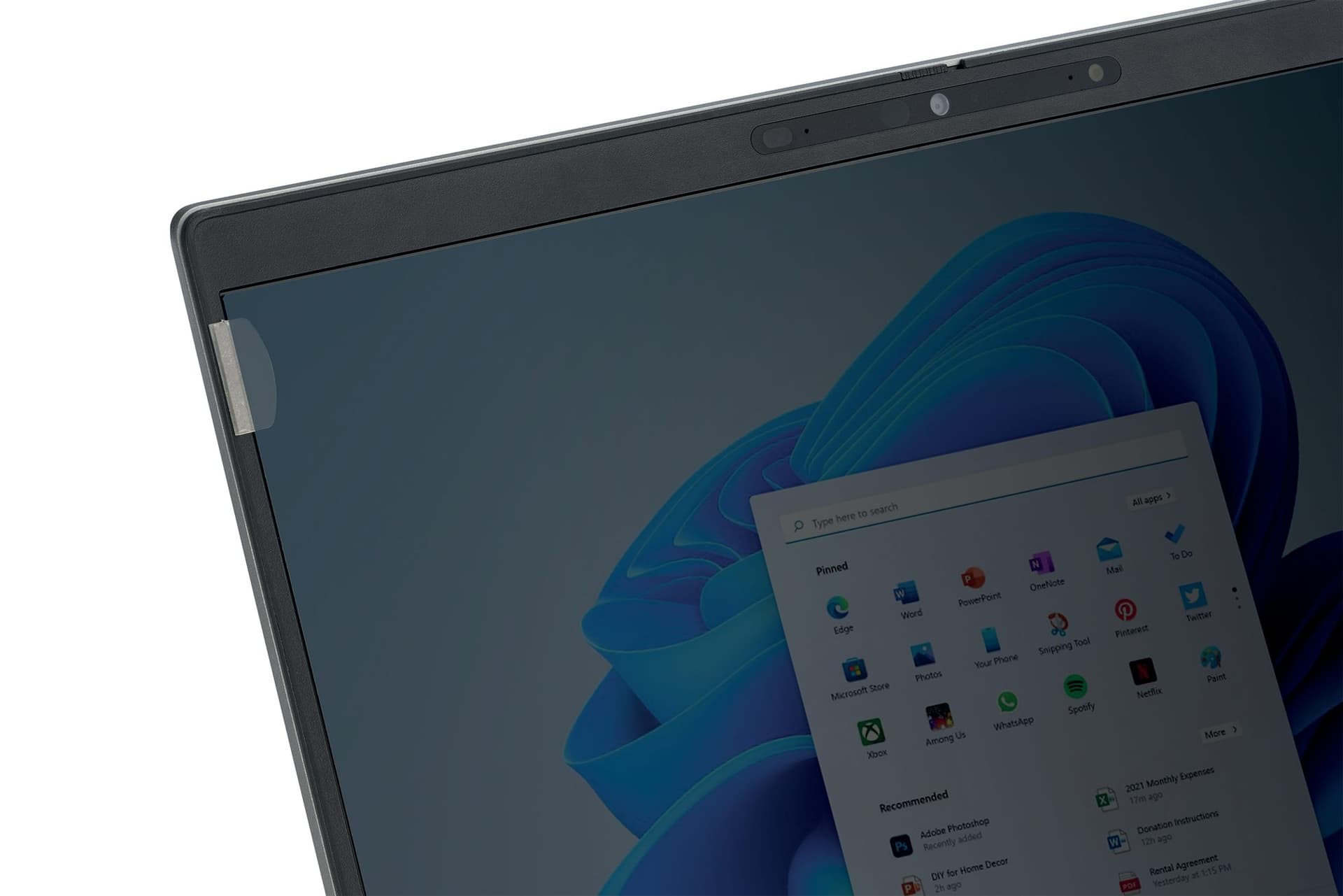 Privacyfilter Kensington 2-weg voor 14" laptops 16:9 4