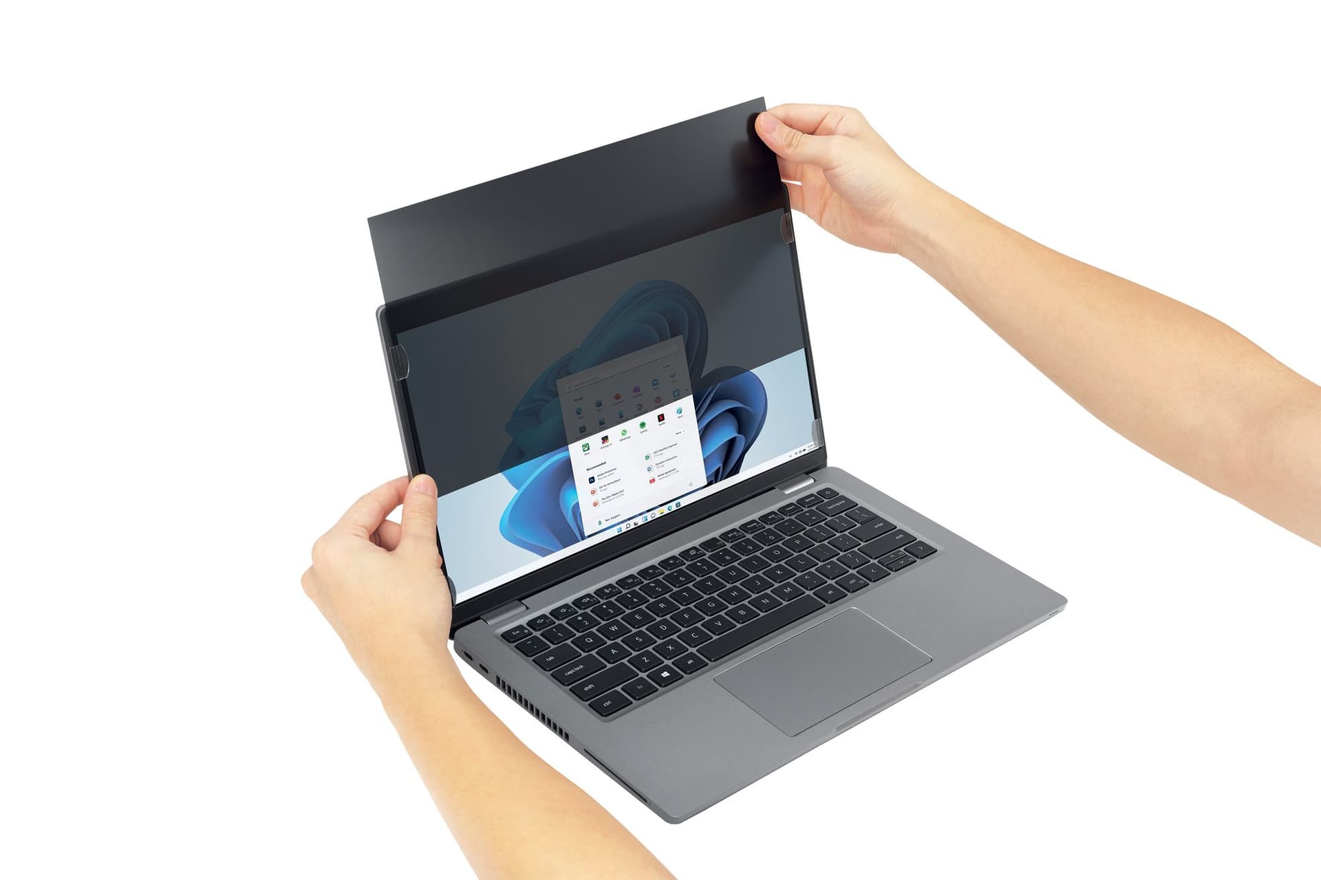Privacyfilter Kensington 2-weg voor 14" laptops 16:9 5