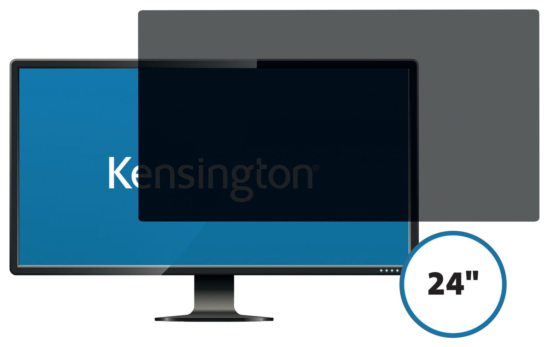 Privacyfilter Kensington 2-weg voor 24" monitors 16:9
