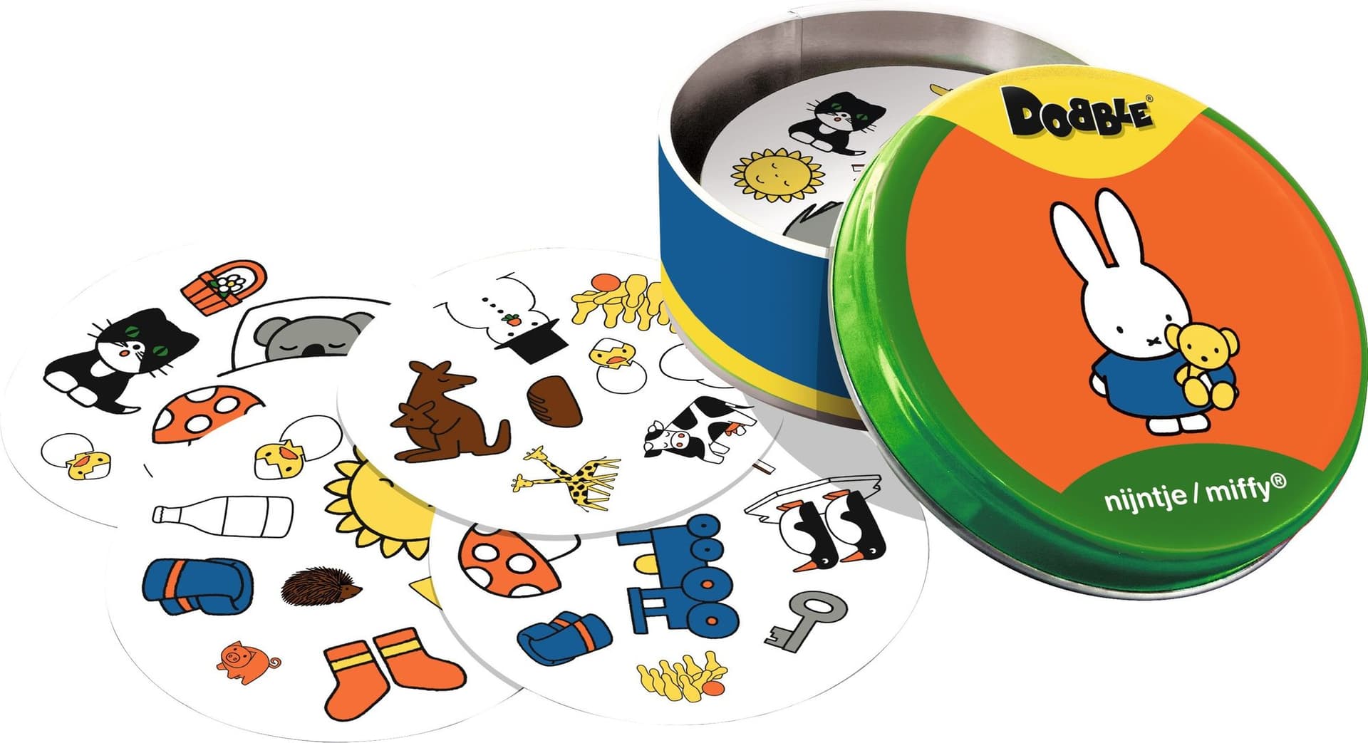 Spel Dobble Nijntje 3