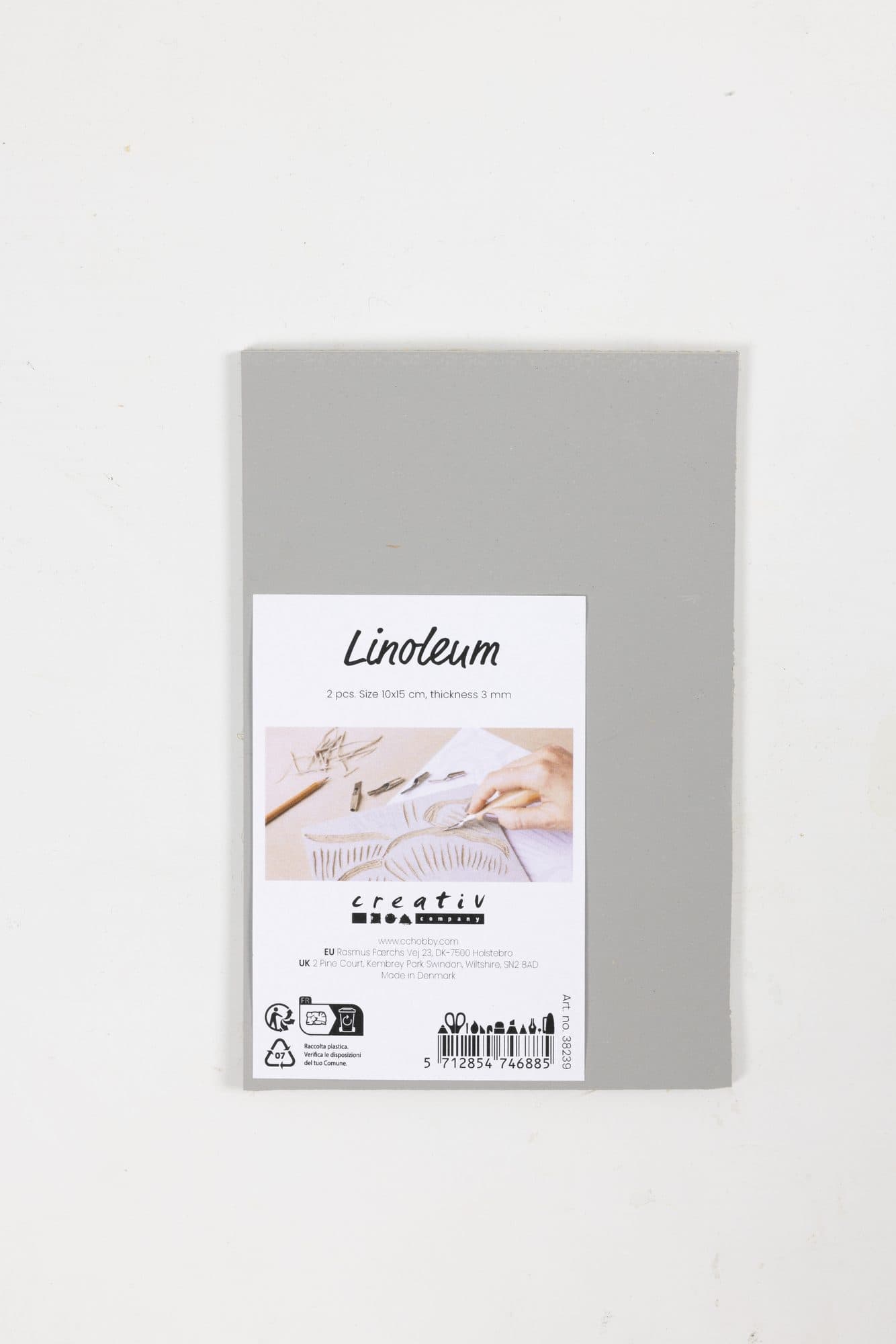 Linoleum Creativ Company 3mm 10x15cm