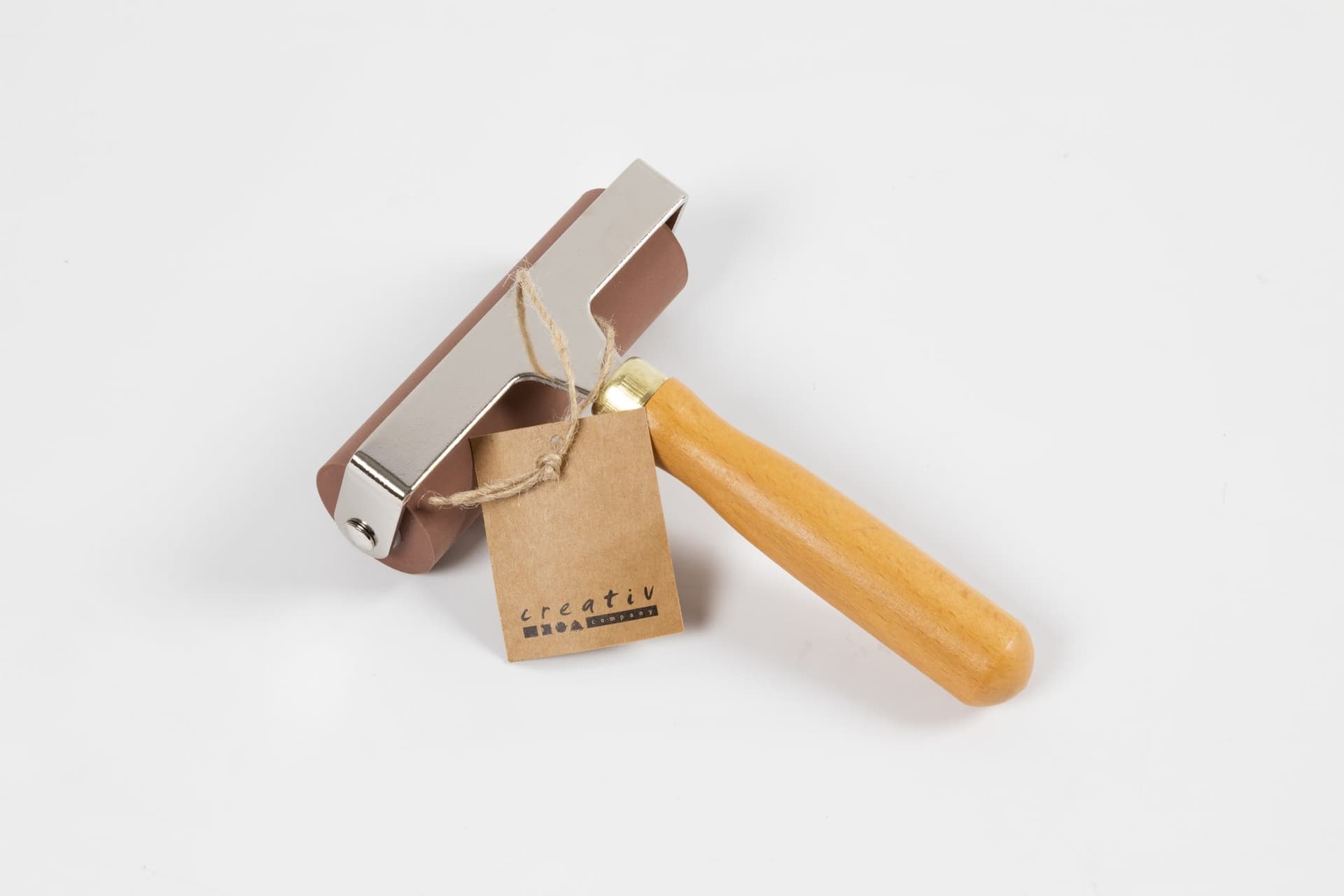Linoleumroller Creativ Company rubber 9.8cm 2