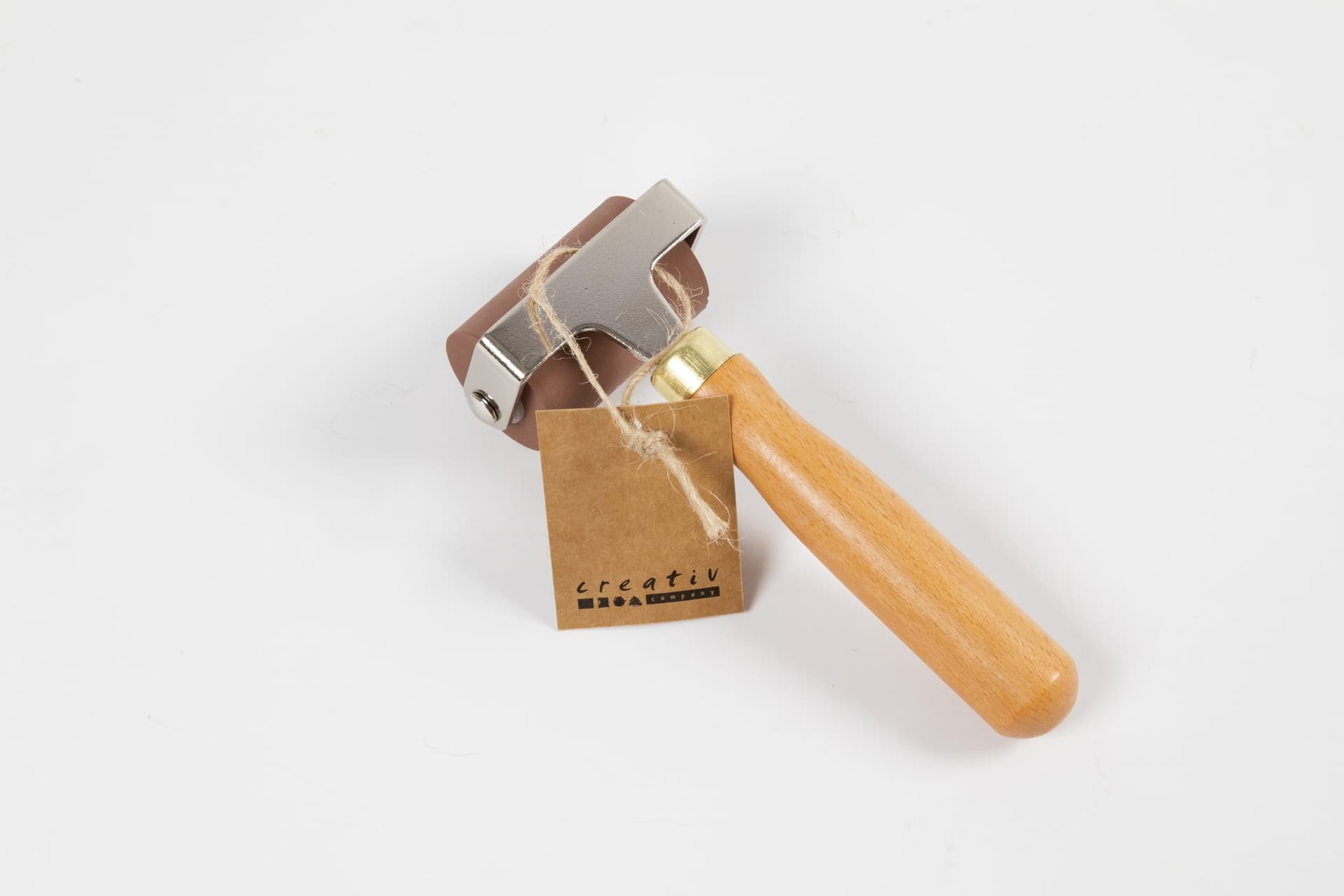 Linoleumroller Creativ Company rubber 4.9cm 2