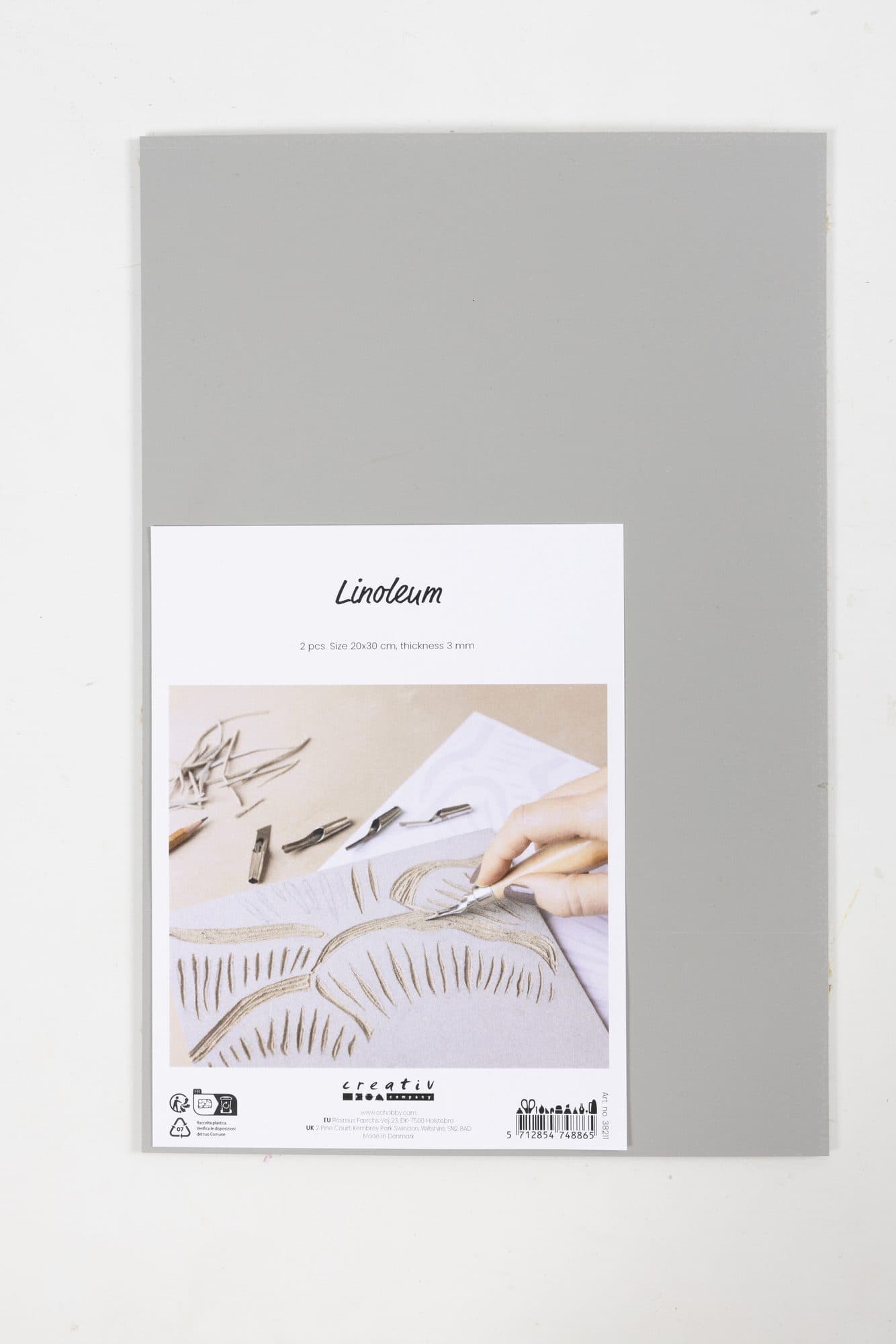 Linoleum Creativ Company 3mm 20x30cm