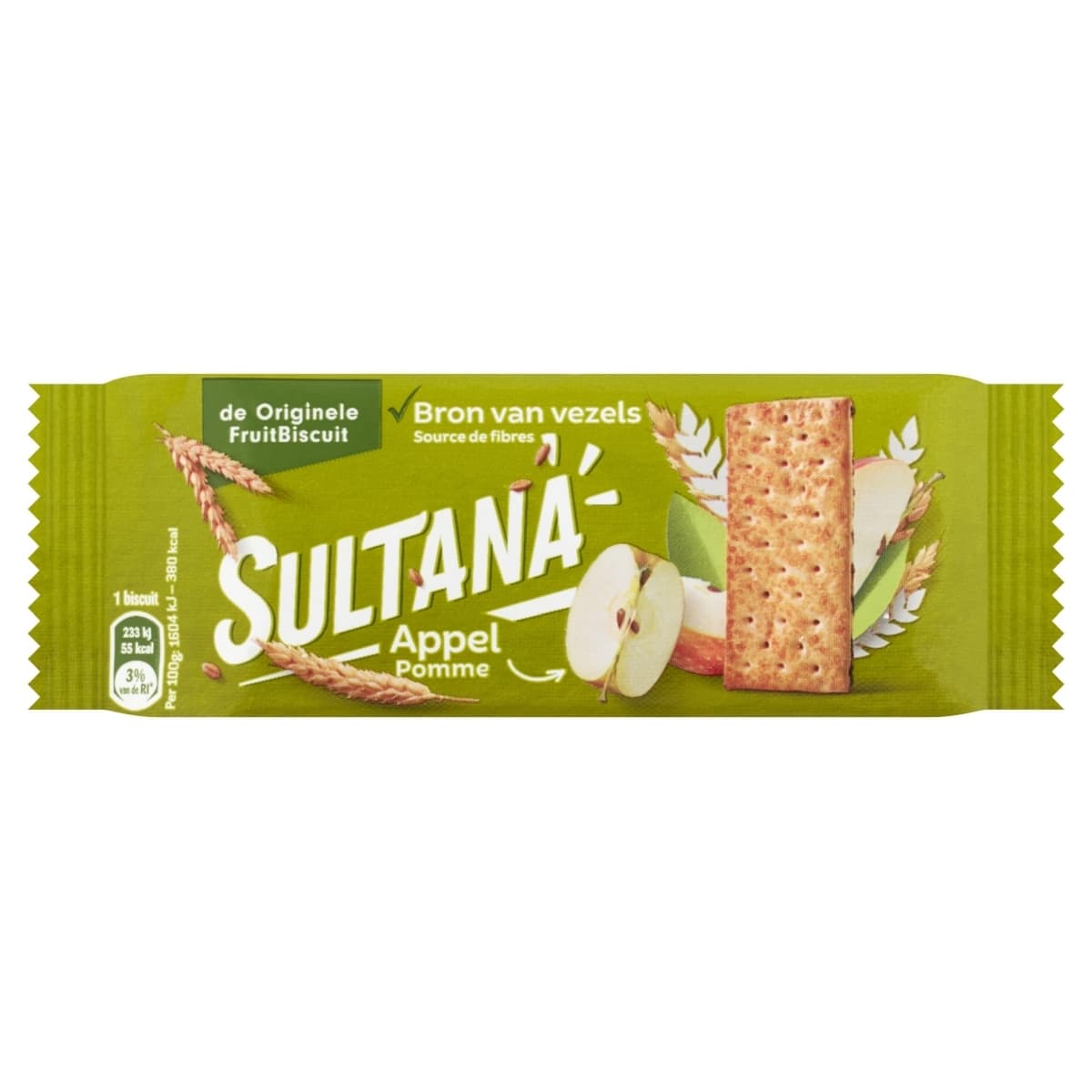 Fruitbiscuit Sultana appel 3-pack 2