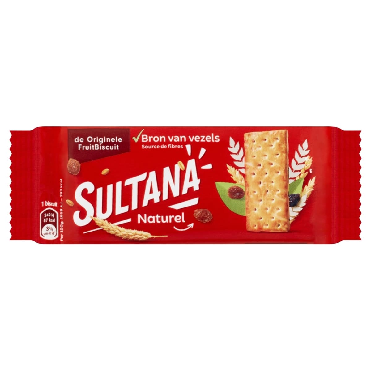Fruitbiscuit Sultana naturel 3-pack 2