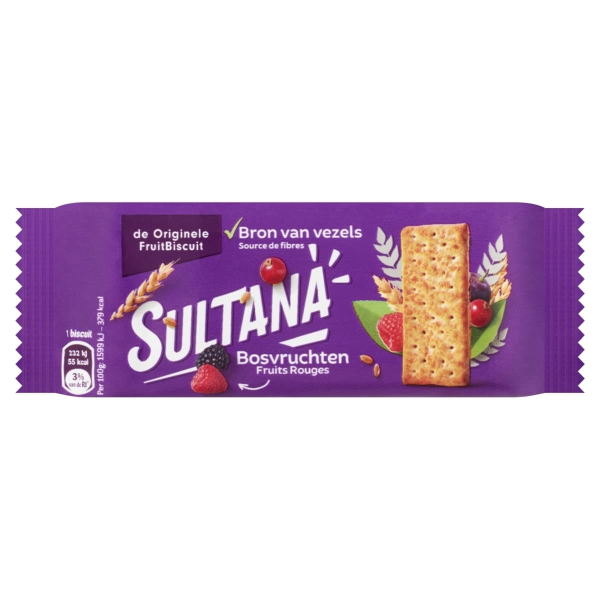 Fruitbiscuit Sultana bosvruchten 3-pack 2