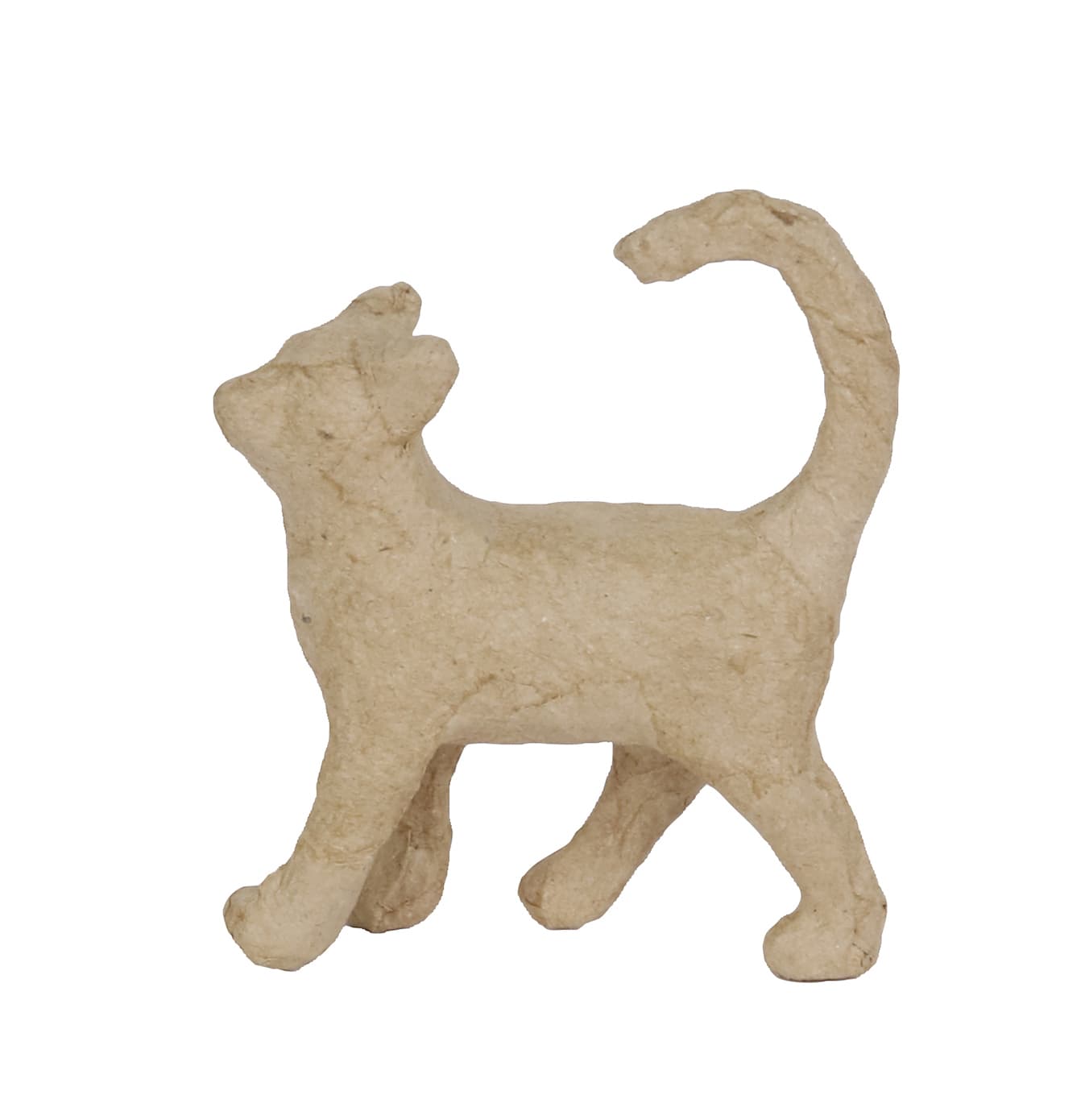 Figuur Décopatch kat rechtopstaand 11x3.5x12cm 3