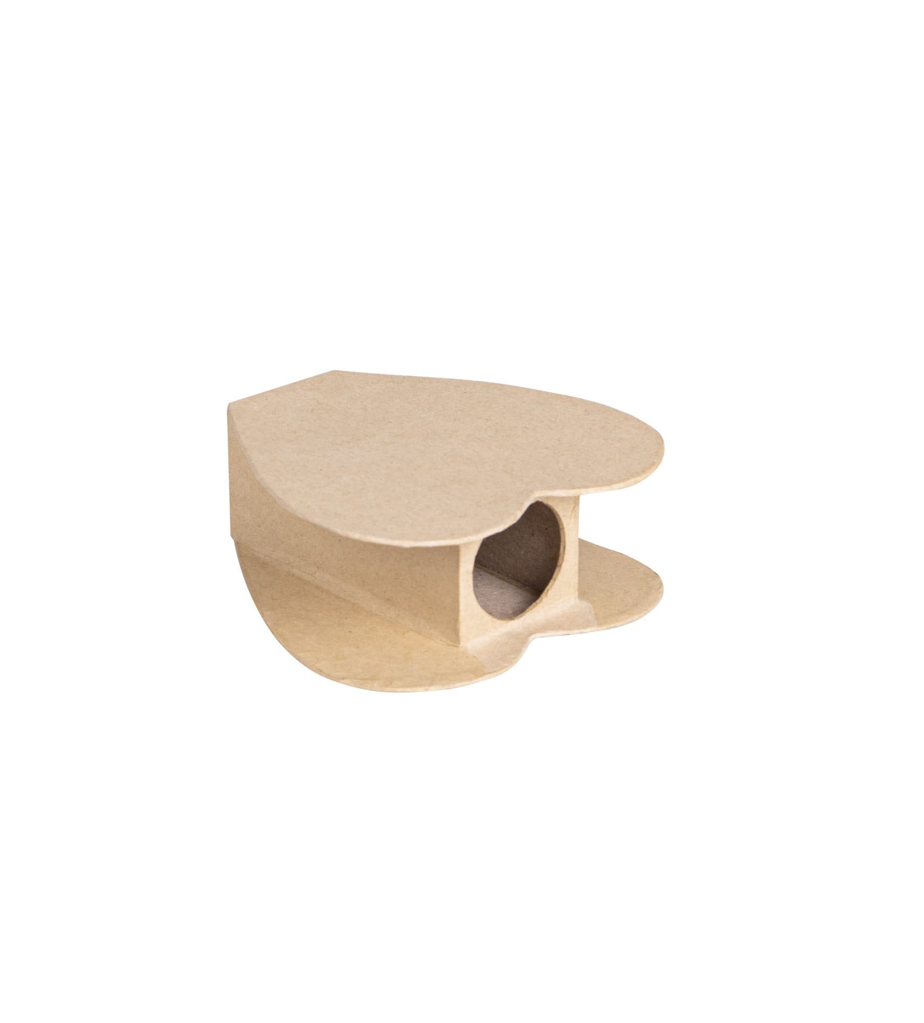 Figuur Décopatch vaas hart waterproof 13x5x13cm 2