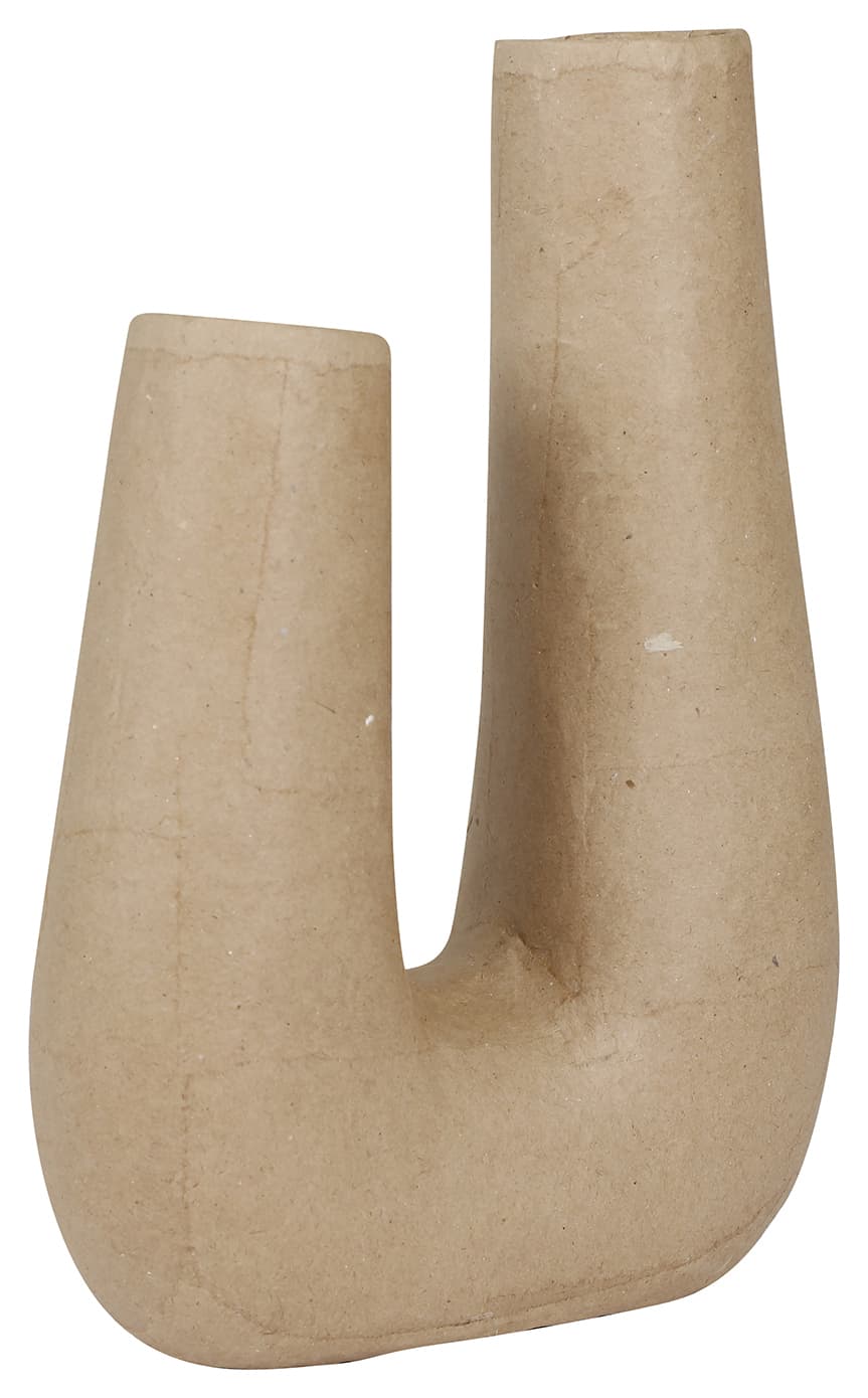 Figuur Décopatch dubbele vaas 16.5x7x25cm 2