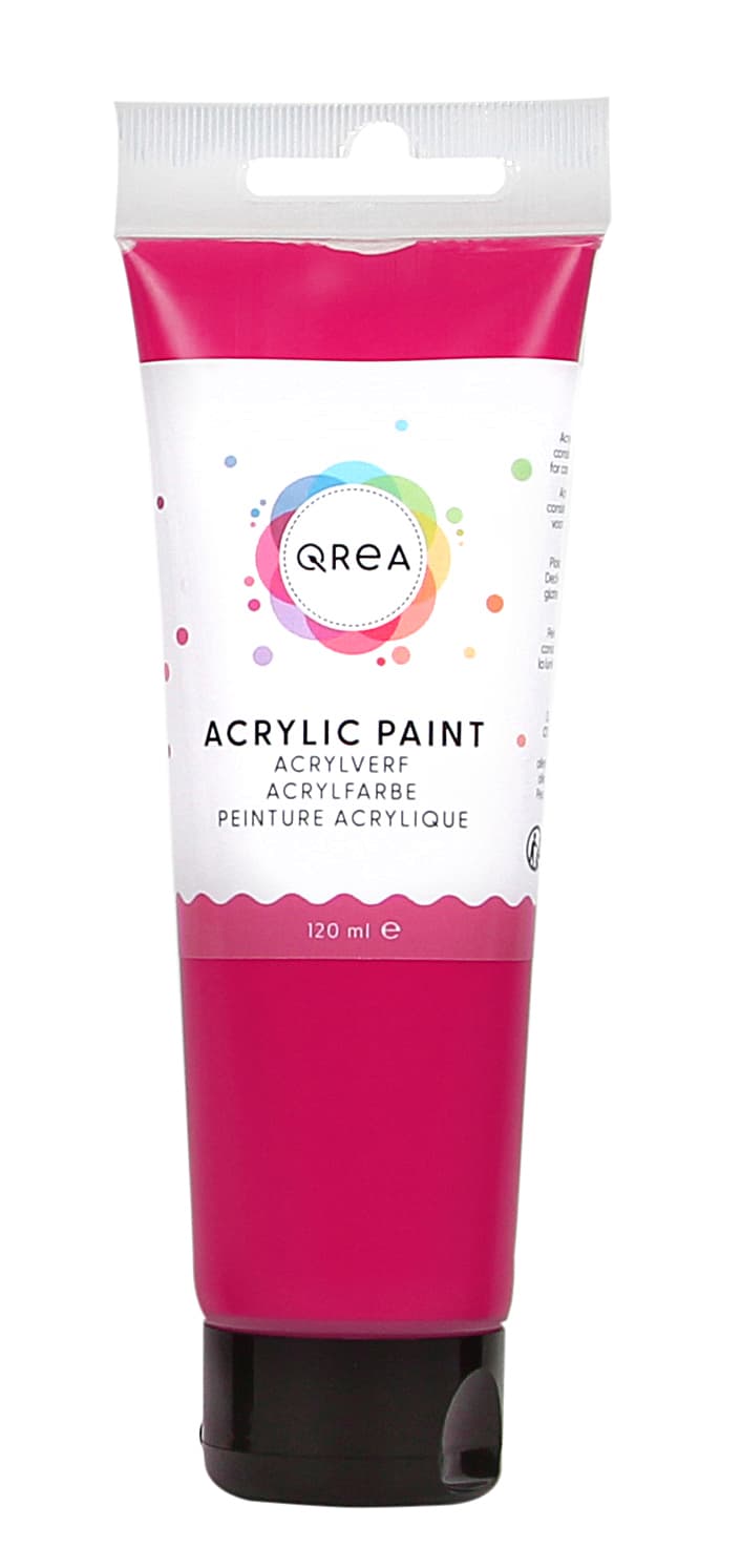 Acrylverf Qrea 120 ml magenta