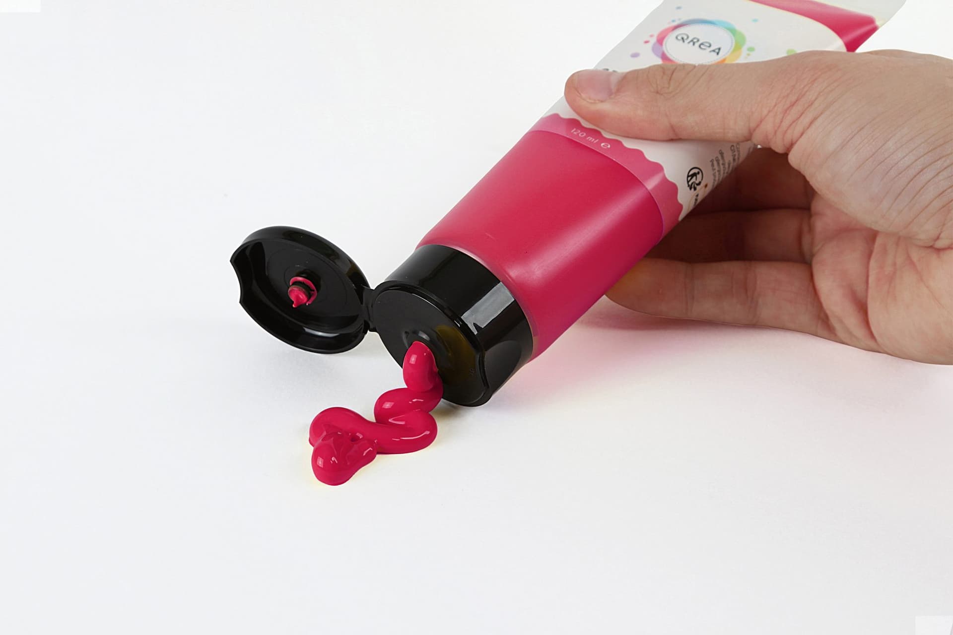 Acrylverf Qrea 120 ml magenta 2