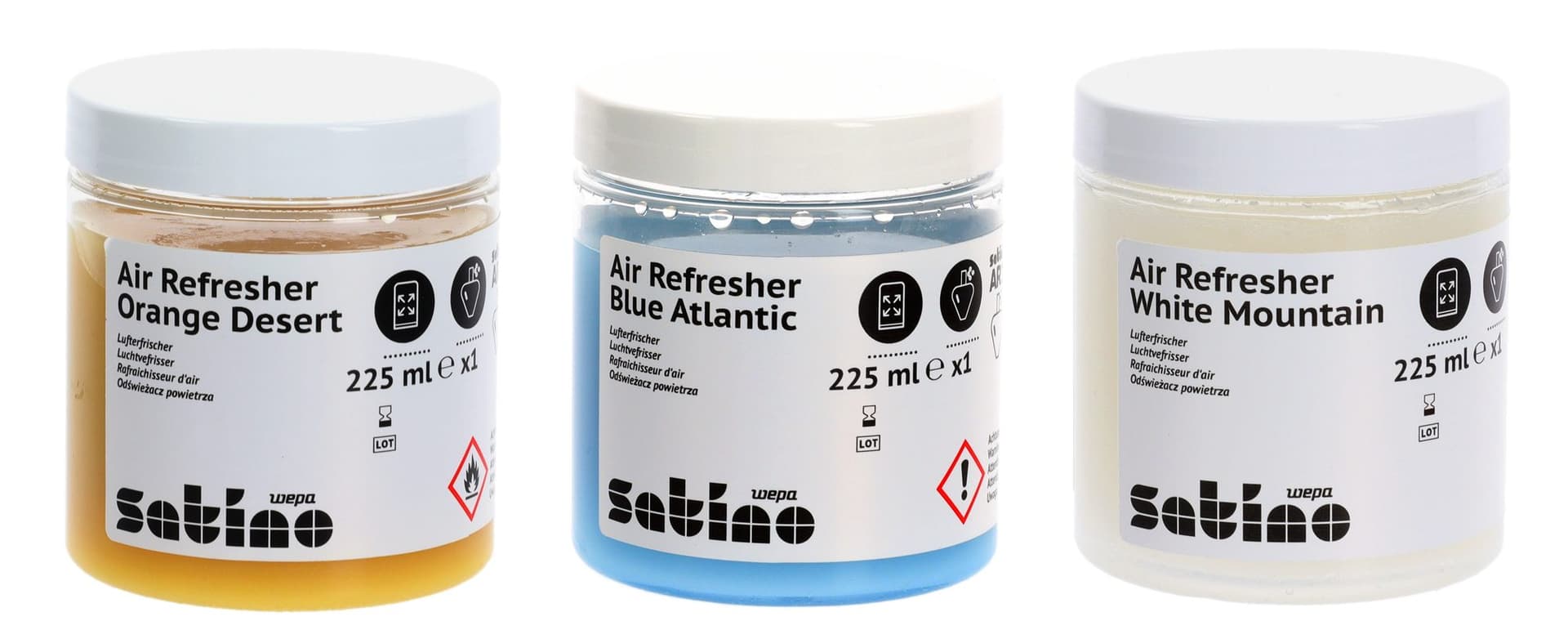 Luchtverfrisser Satino AR1 assorti 225ml 333364