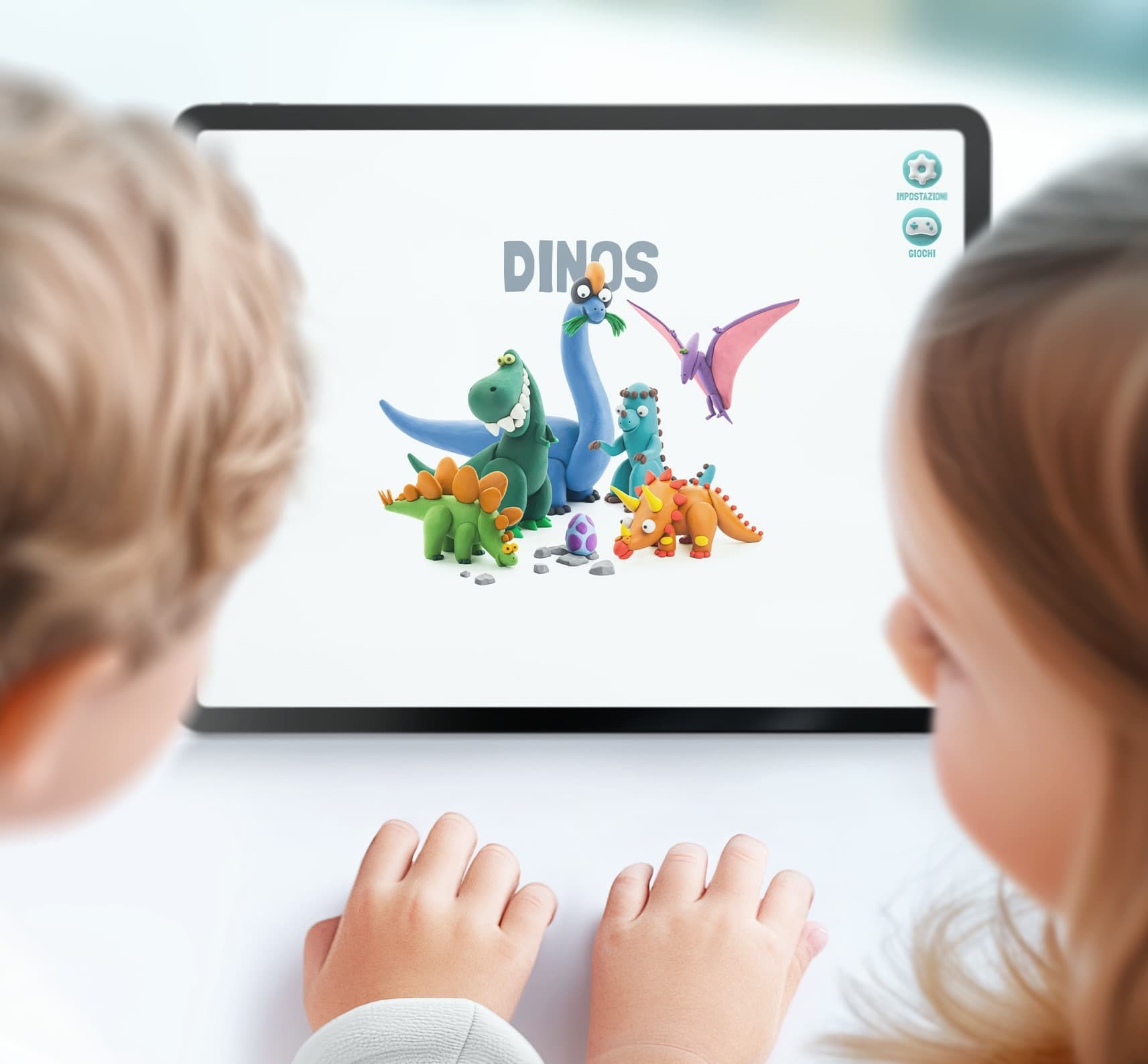 Klei Hey Clay dinos set à 15 delen 4