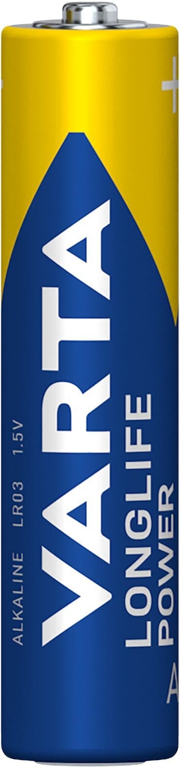 Batterij VARTA Longlife Power 12x AAA 2