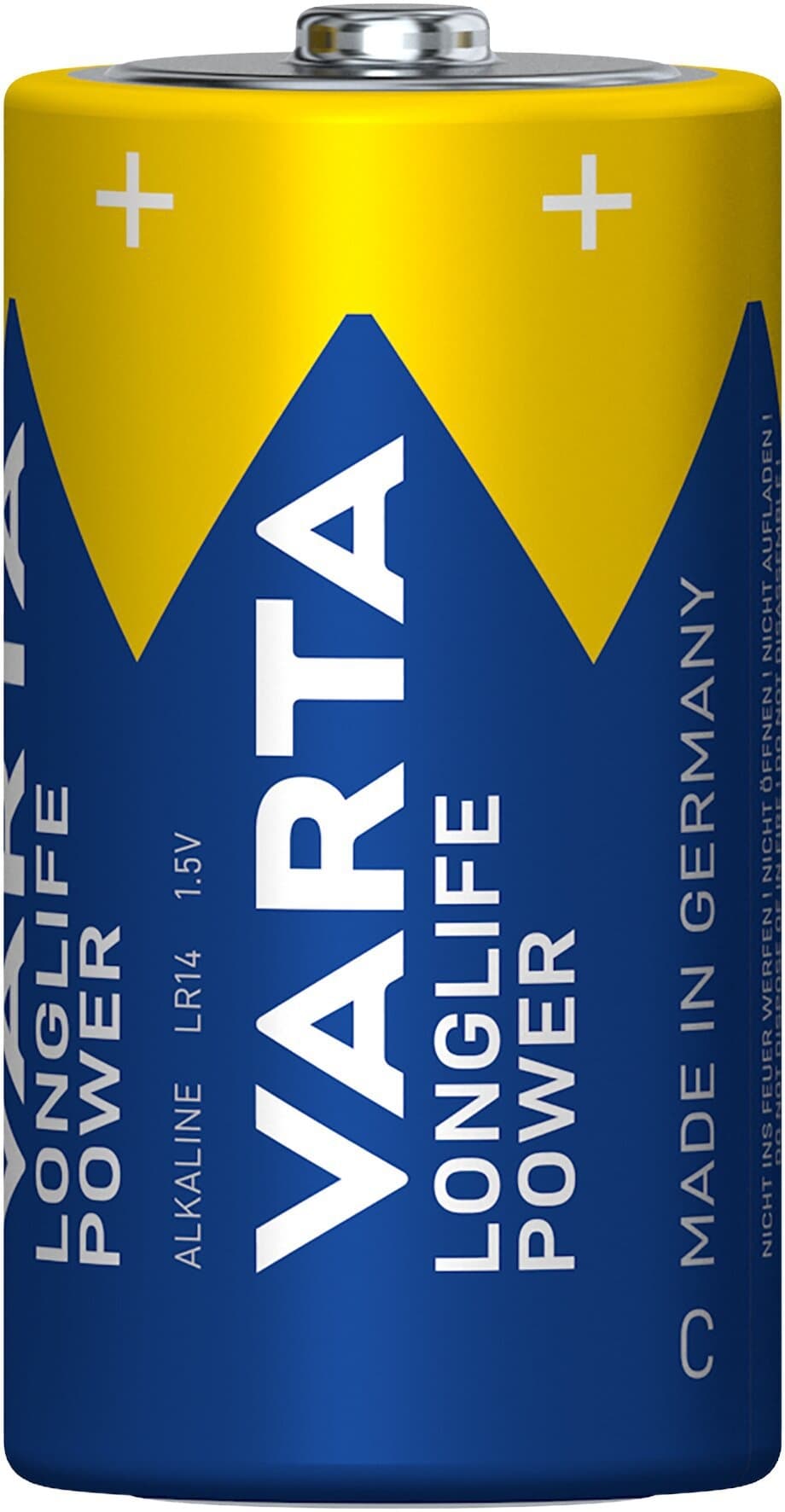 Batterij VARTA Longlife Power 2x C 2
