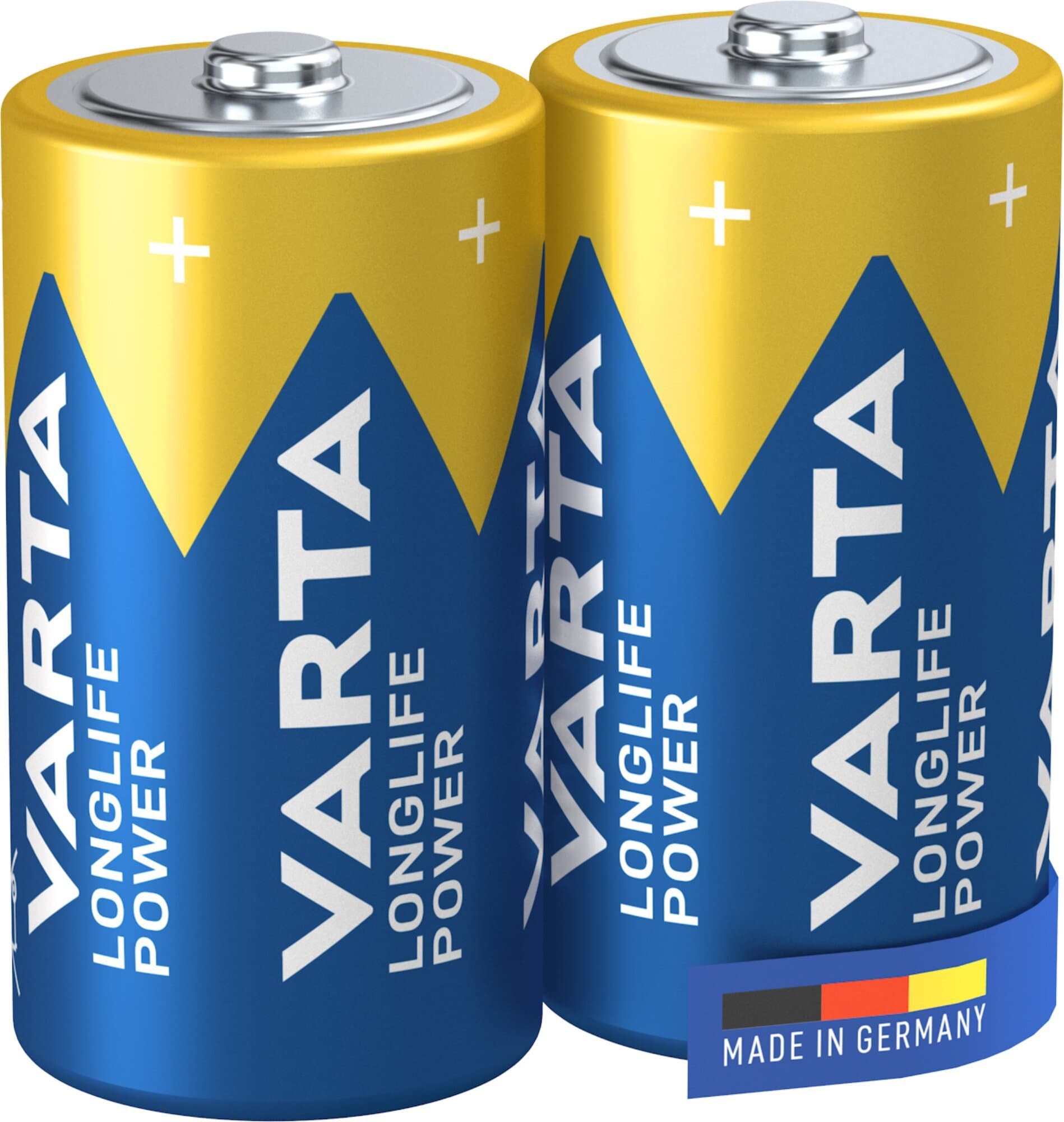 Batterij VARTA Longlife Power 2x C 3
