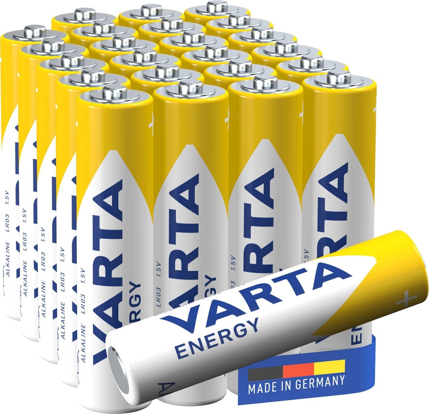 Batterij VARTA Energy 24x AAA 3