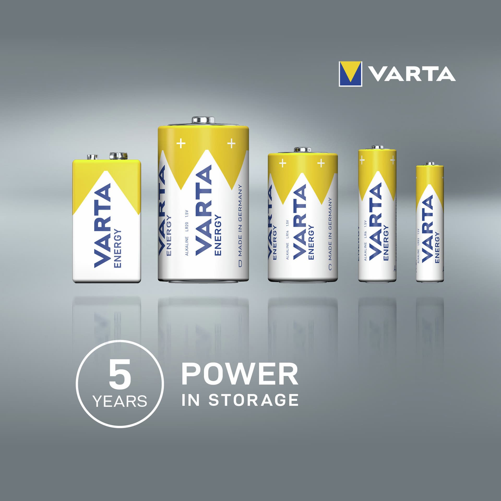 Batterij VARTA Energy 24x AA 4