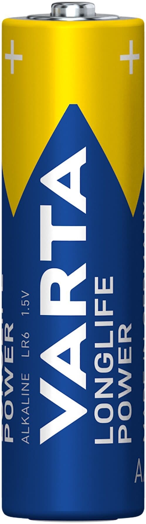 Batterij VARTA Longlife Power 12x AA 2