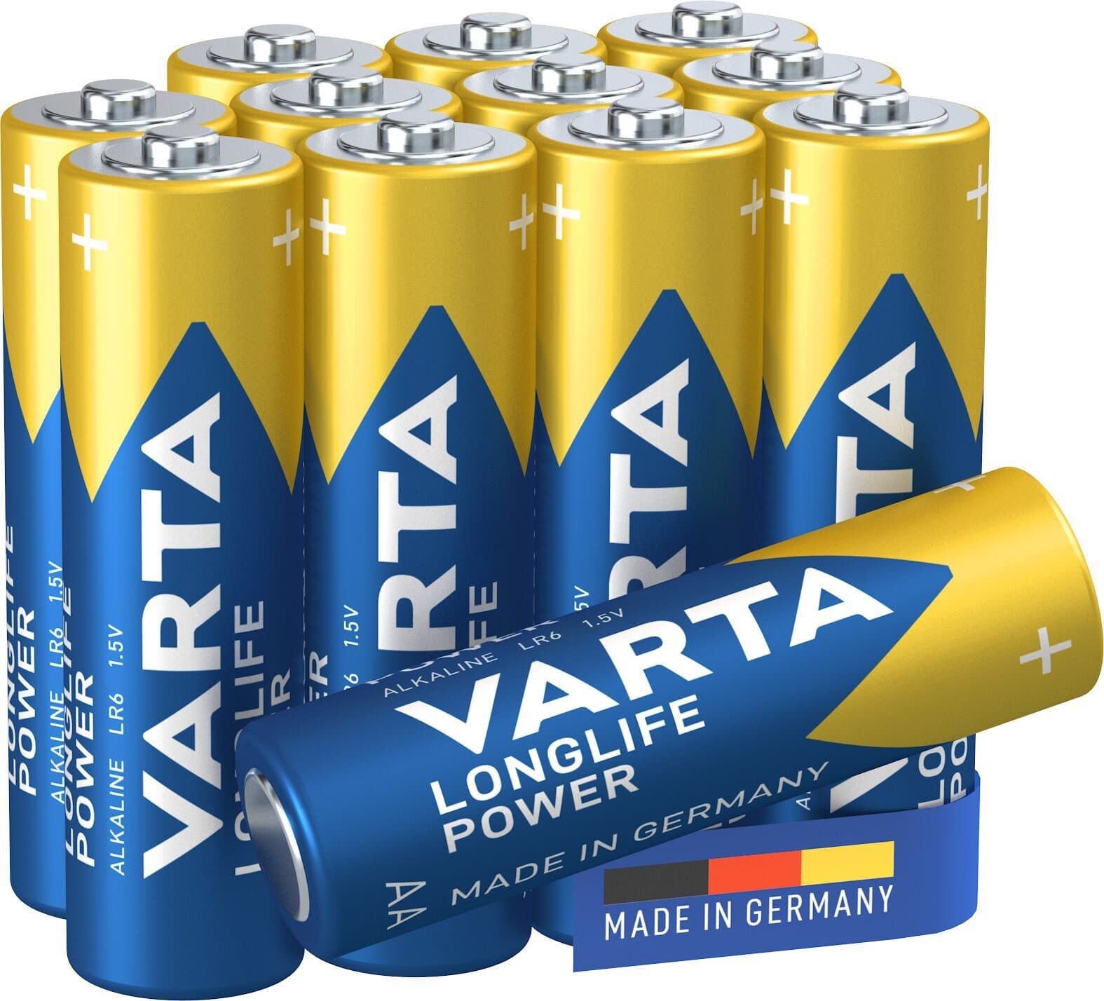 Batterij VARTA Longlife Power 12x AA 3