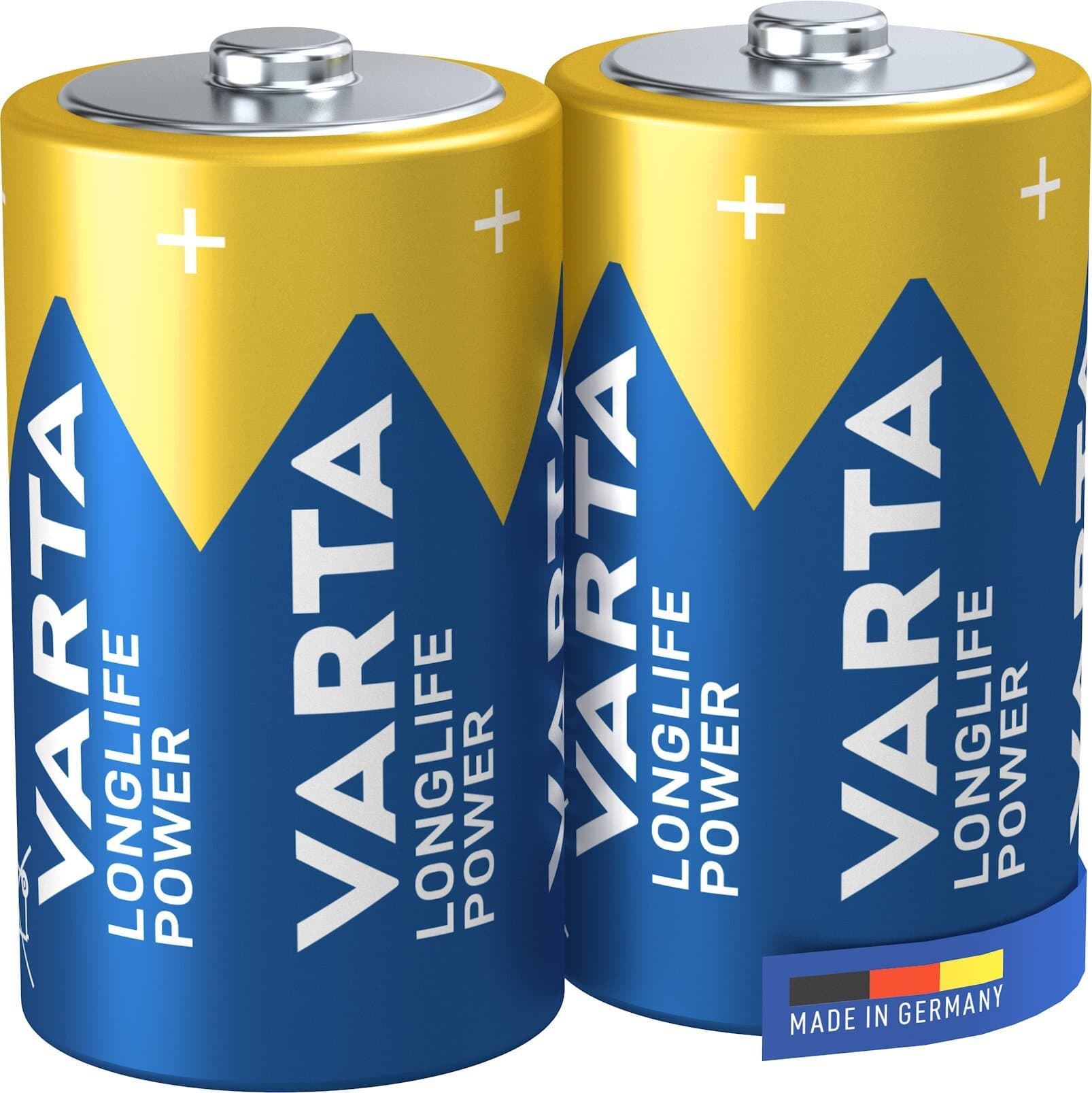 Batterij VARTA Longlife Power 2x D 3