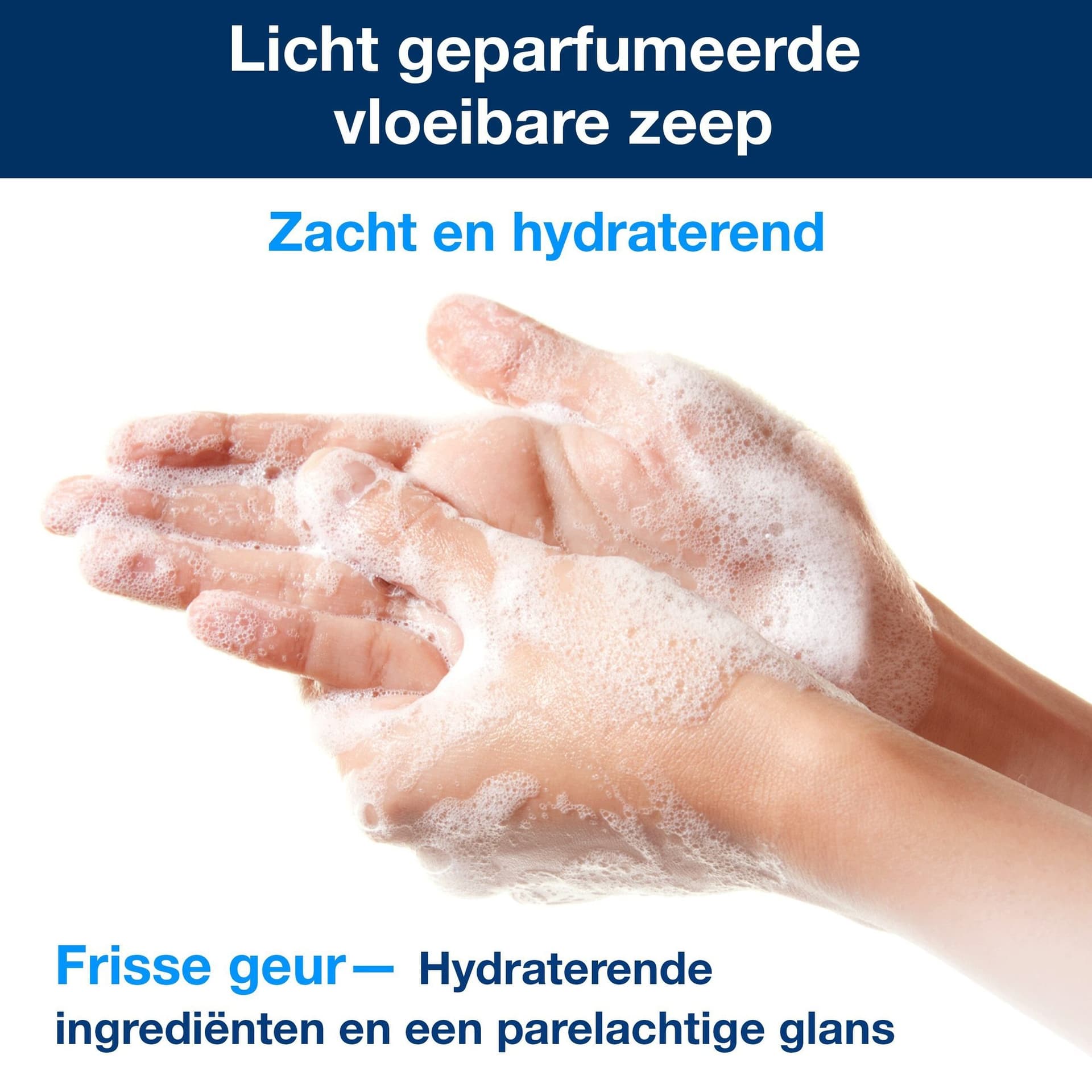 Handzeep Tork S4 Premium vloeibaar 1000ml mild 424501 2