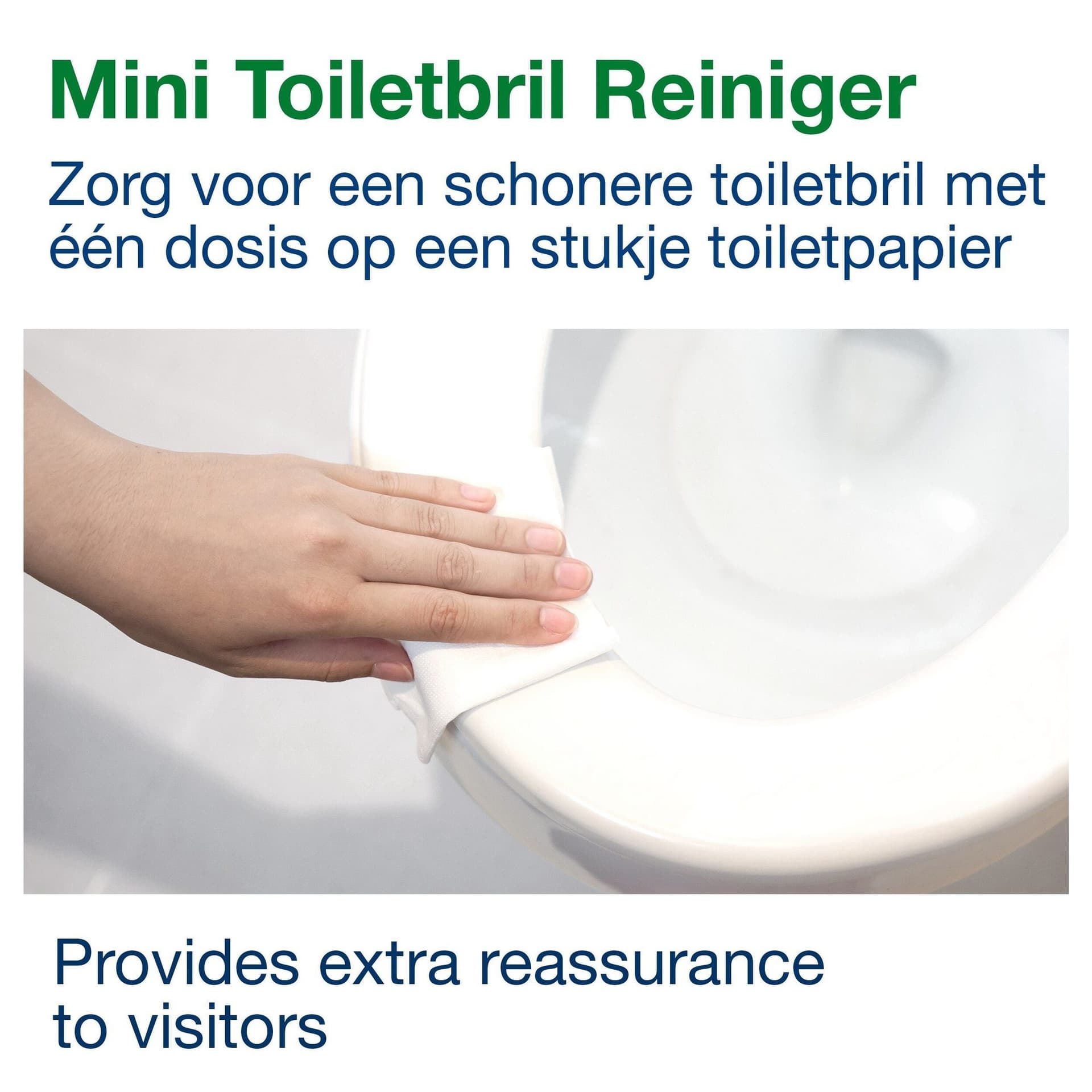 Toiletbrilreiniger Tork S5 Premium 525ml 425302 2