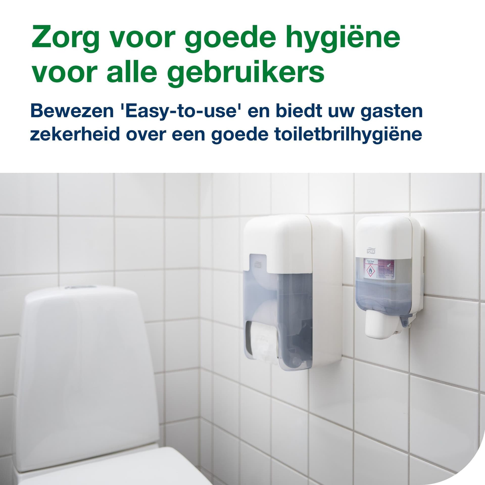 Toiletbrilreiniger Tork S5 Premium 525ml 425302 4