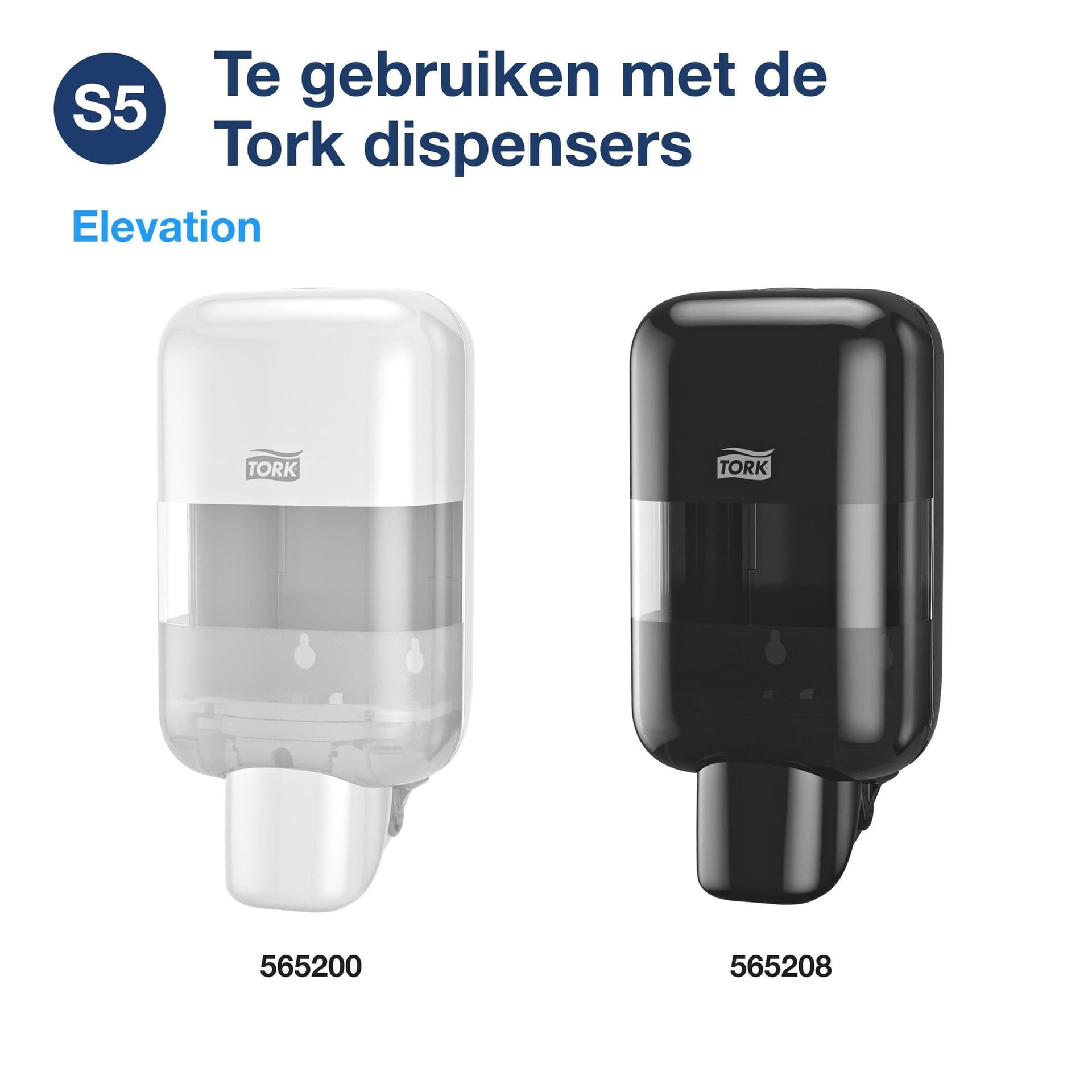 Handzeep Tork S5 Premium vloeibaar 525ml mild 425502 3