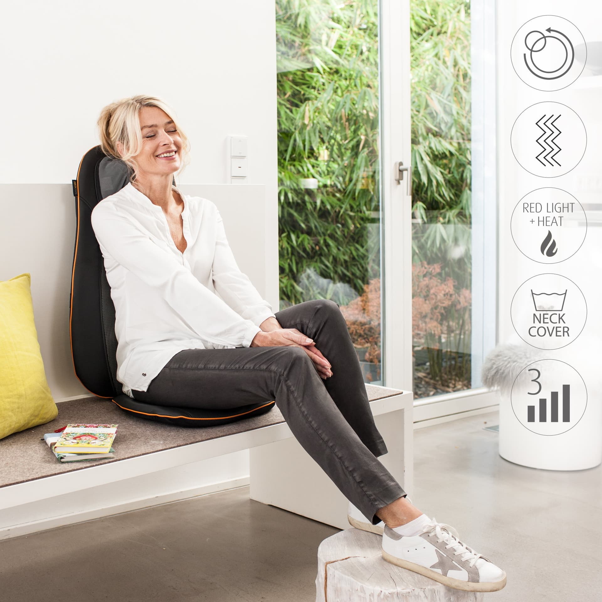 Shiatsu massagekussen Medisana MCN 5