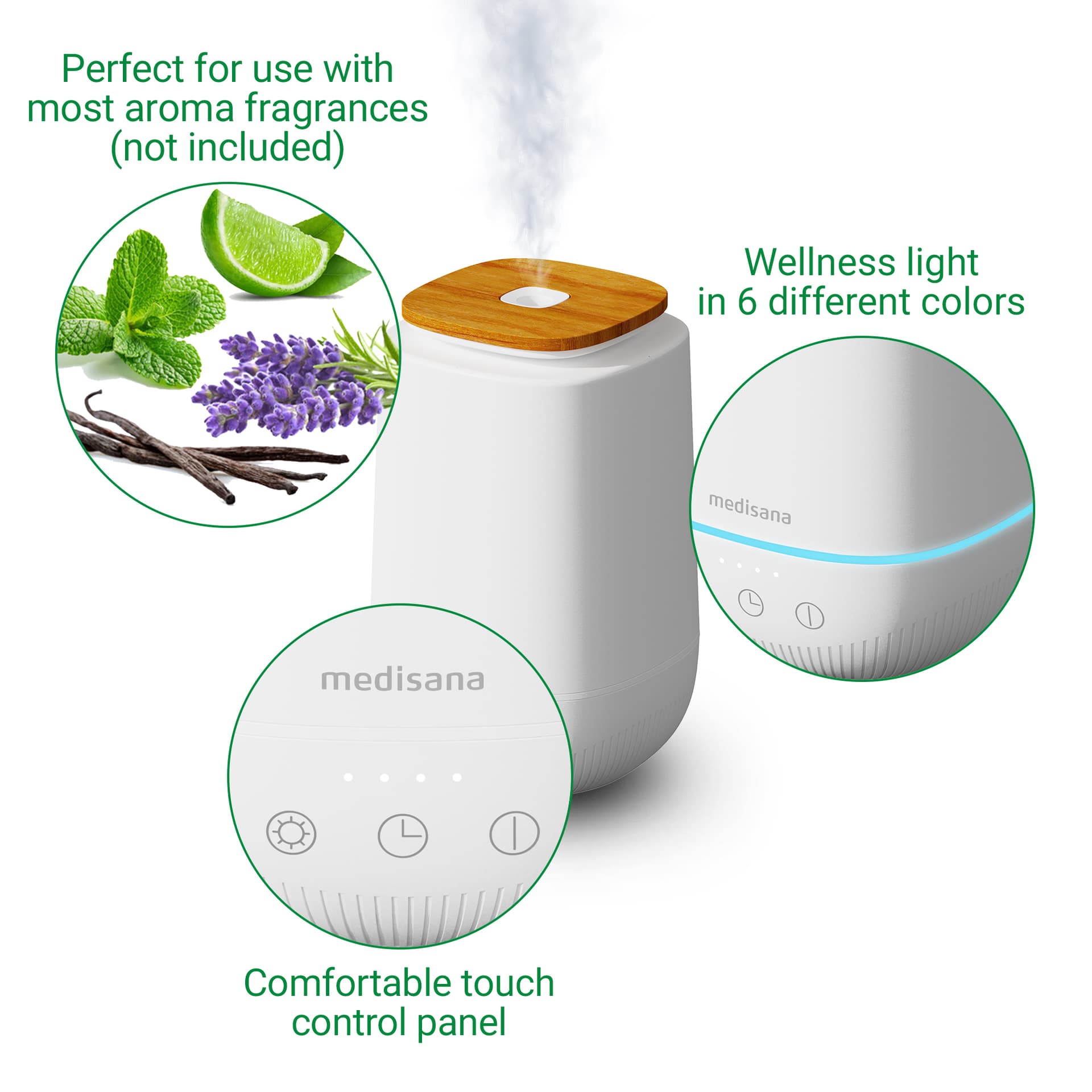 Aroma diffusor Medisana AD 650 3