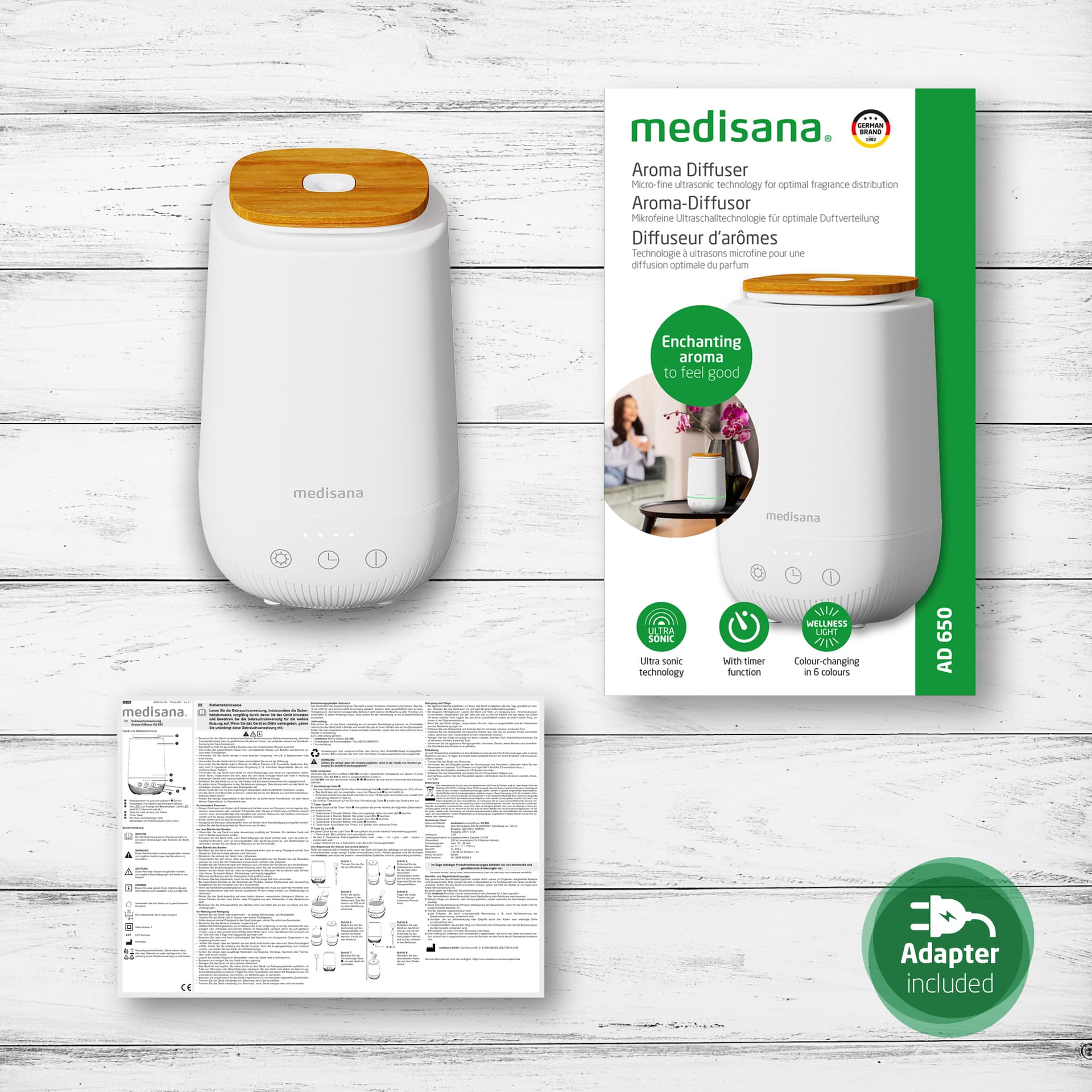 Aroma diffusor Medisana AD 650 6