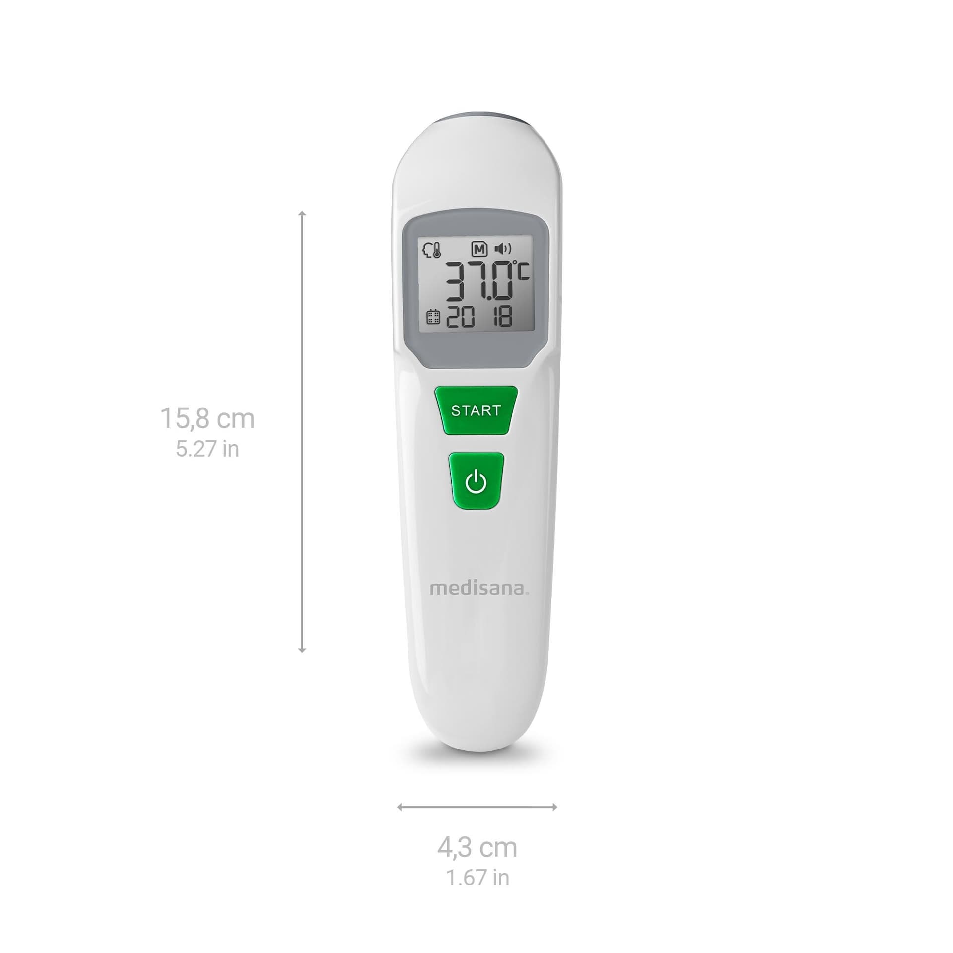 Thermometer Medisana Multifunctioneel infrarood TM 760 2