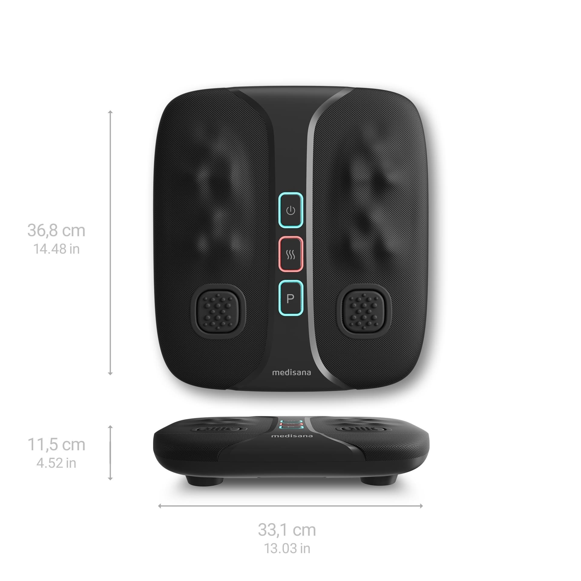 Been- en voetmassage apparaat Medisana LM 100 2
