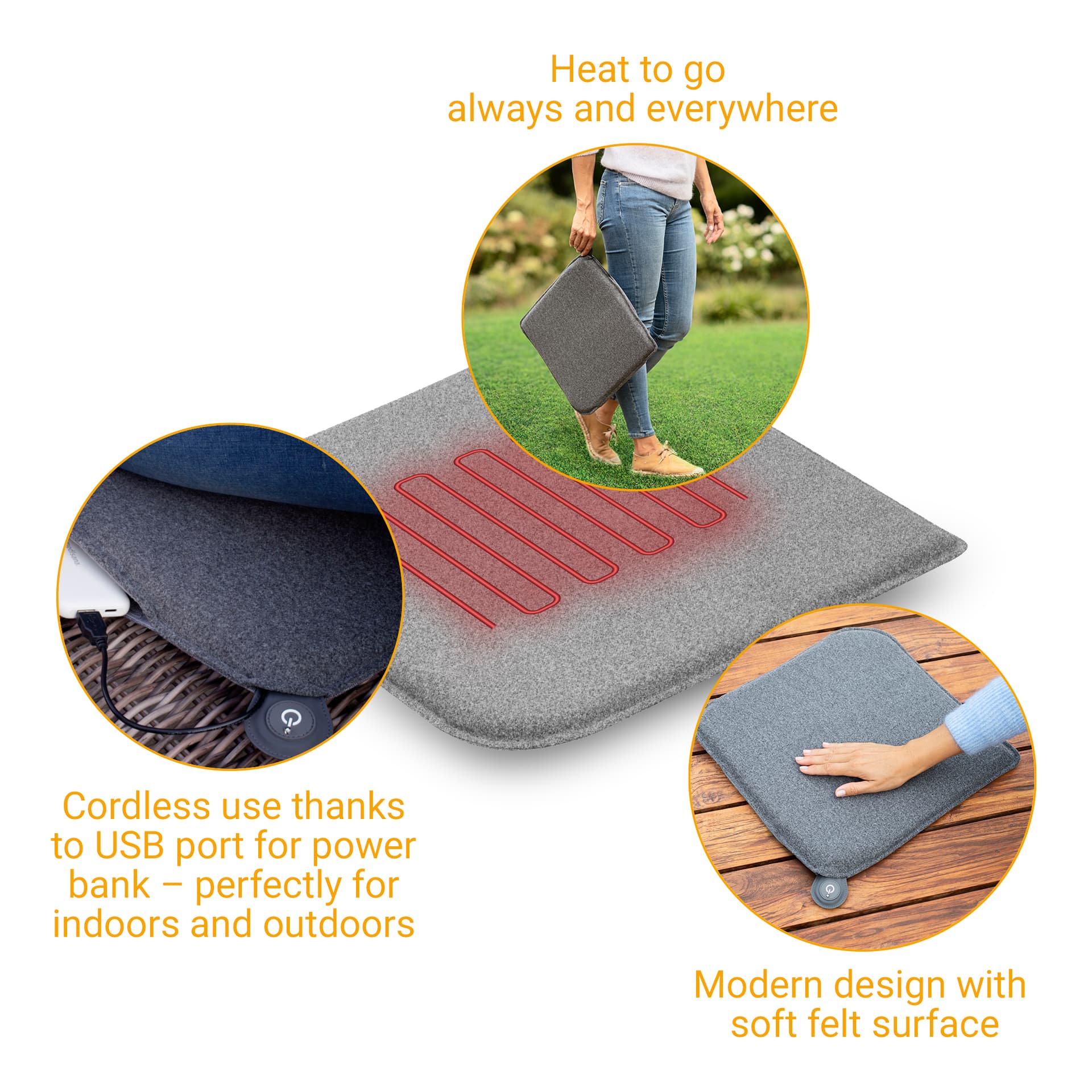 Warmtekussen Outdoor Medisana OL 600 3