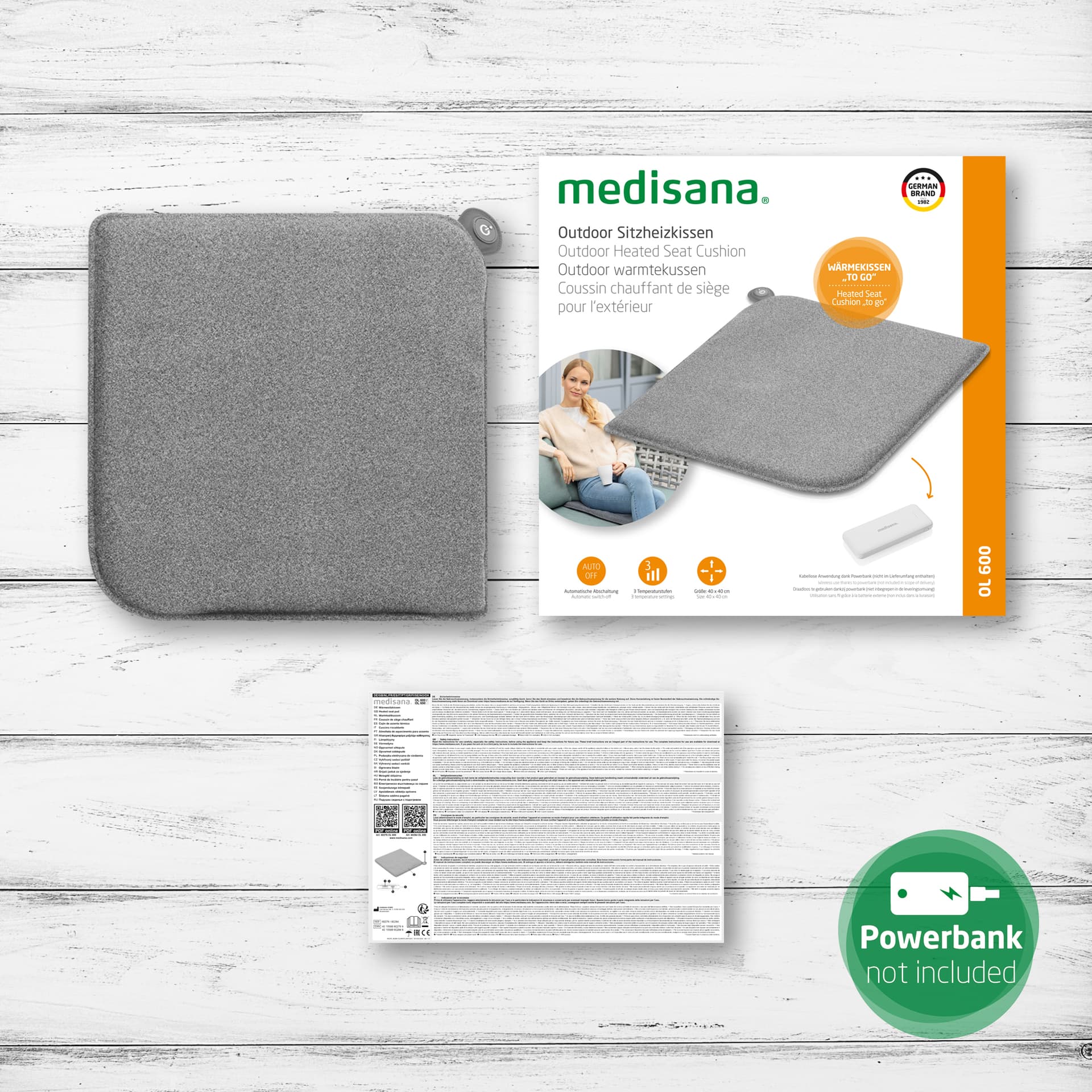 Warmtekussen Outdoor Medisana OL 600 6
