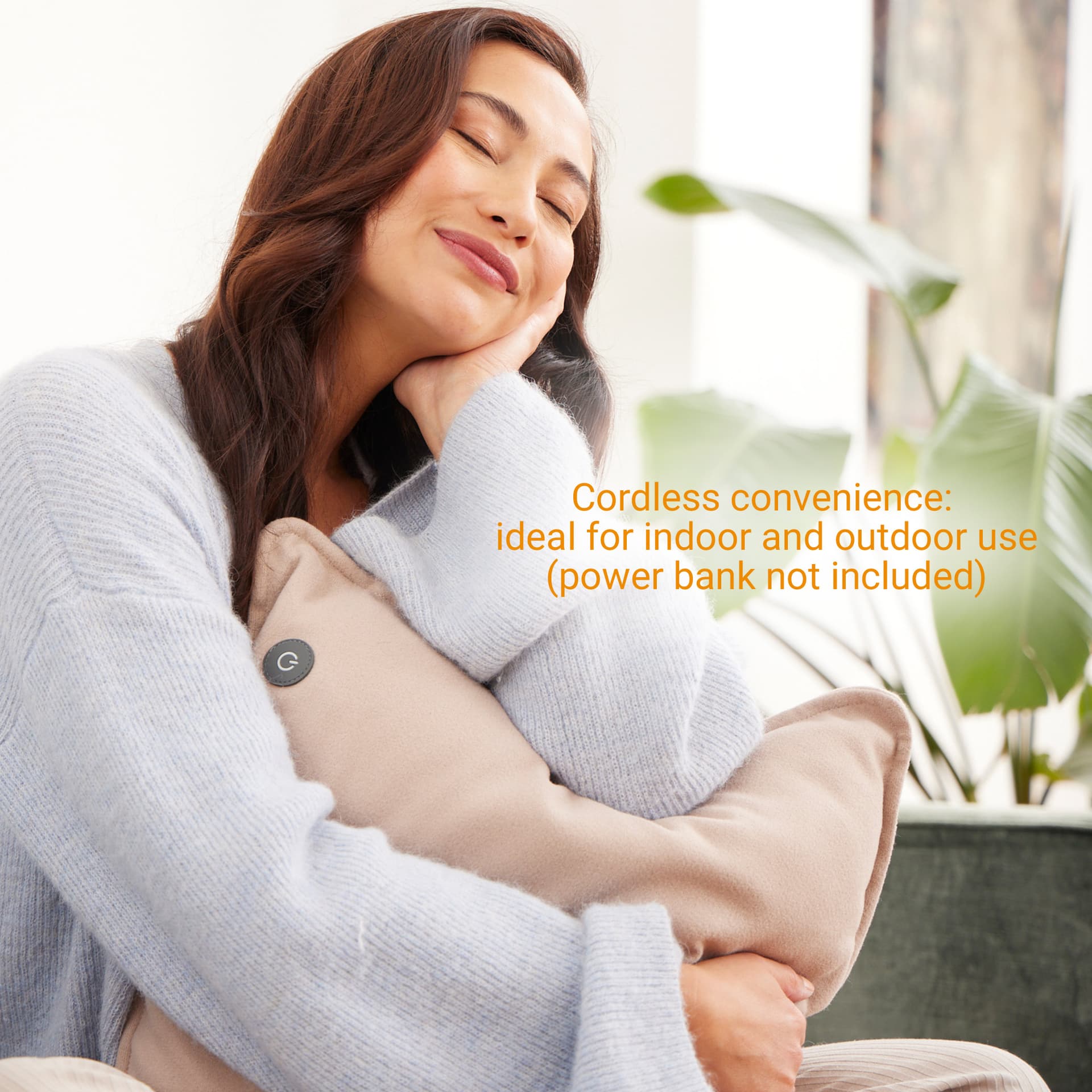 Warmtekussen Medisana HC 200 beige 4