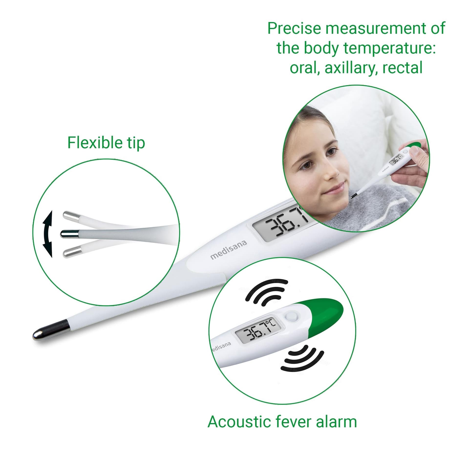 Thermometer Medisana Digitaal TM 700 3