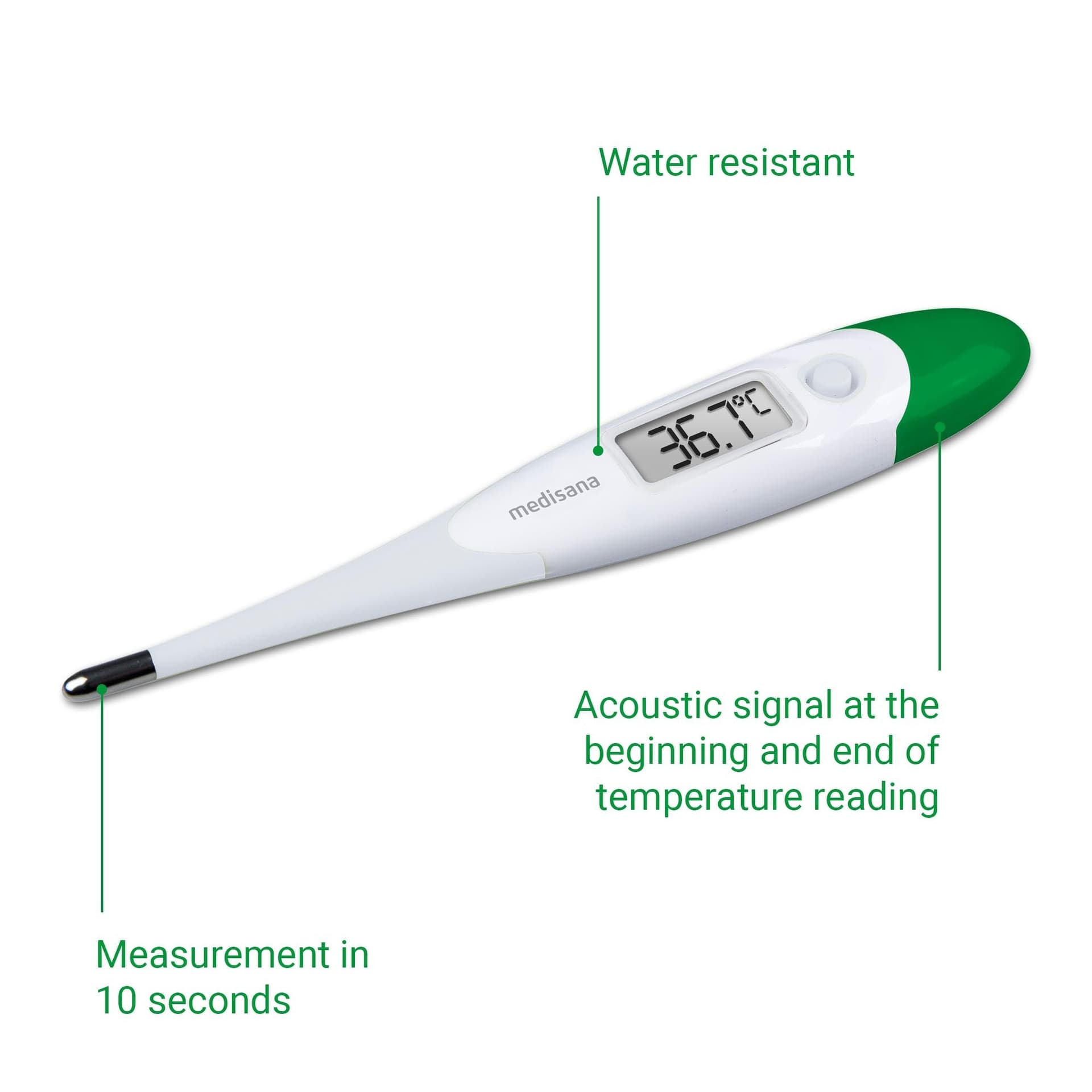 Thermometer Medisana Digitaal TM 700 4