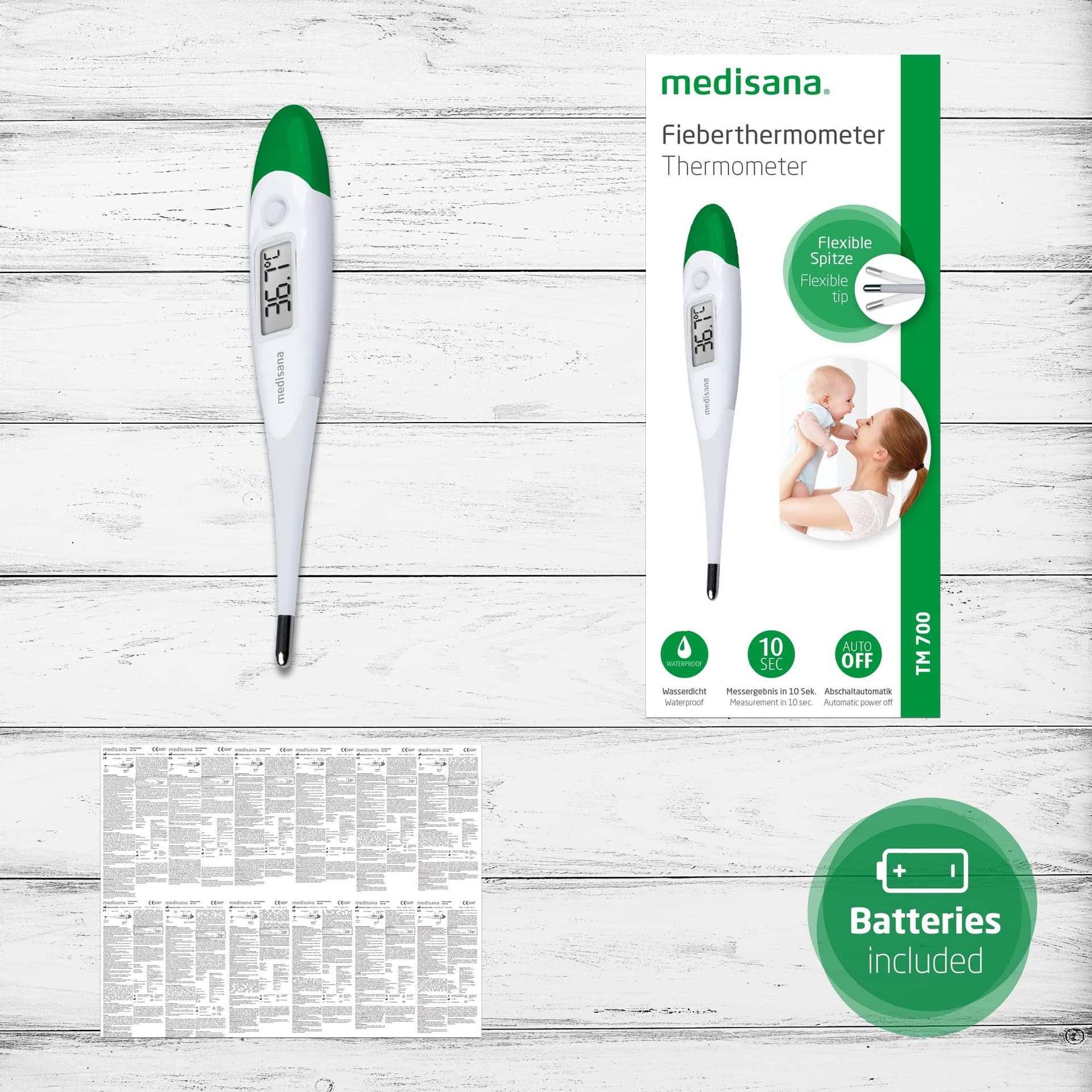 Thermometer Medisana Digitaal TM 700 6