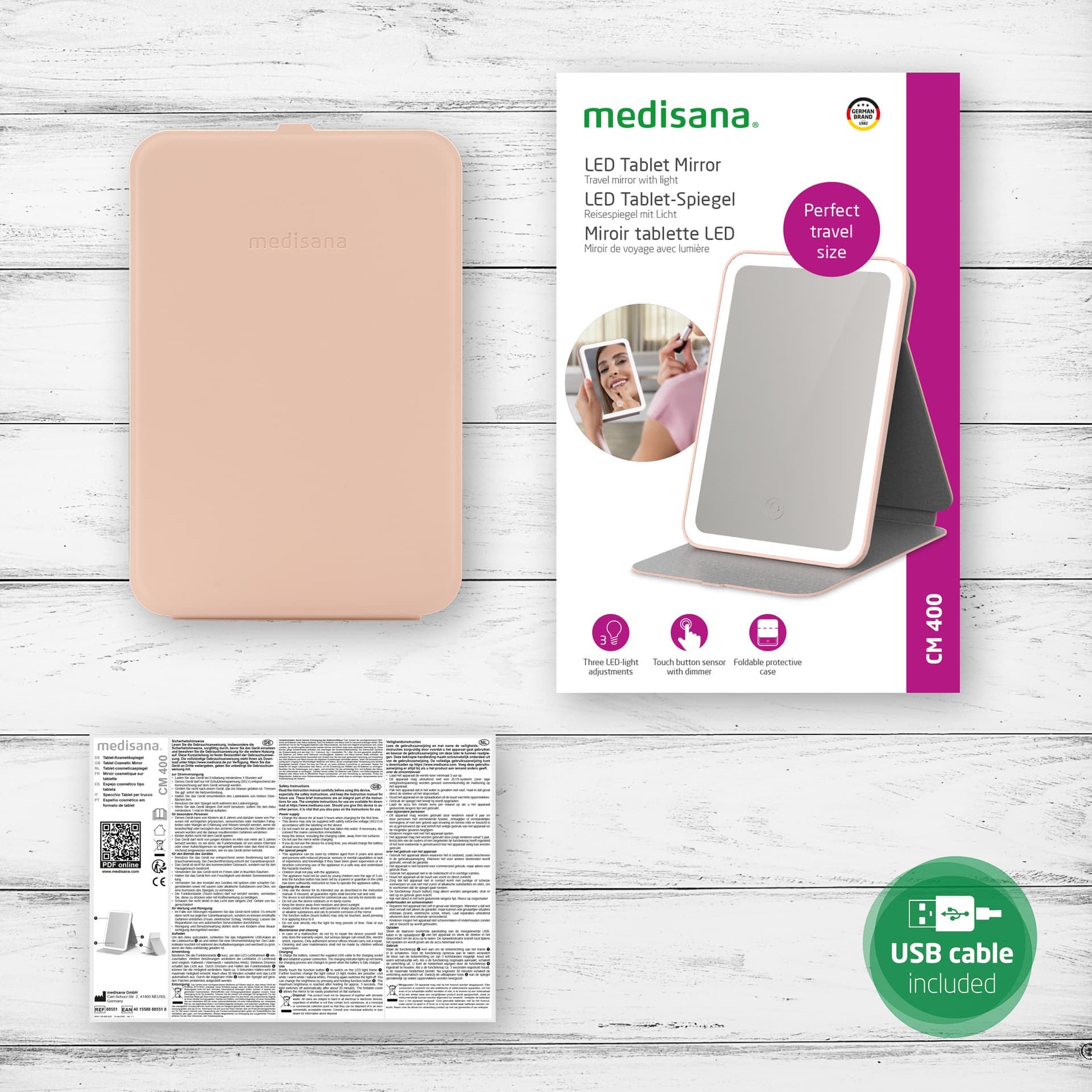 Cosmeticaspiegel Medisana CM 400 6