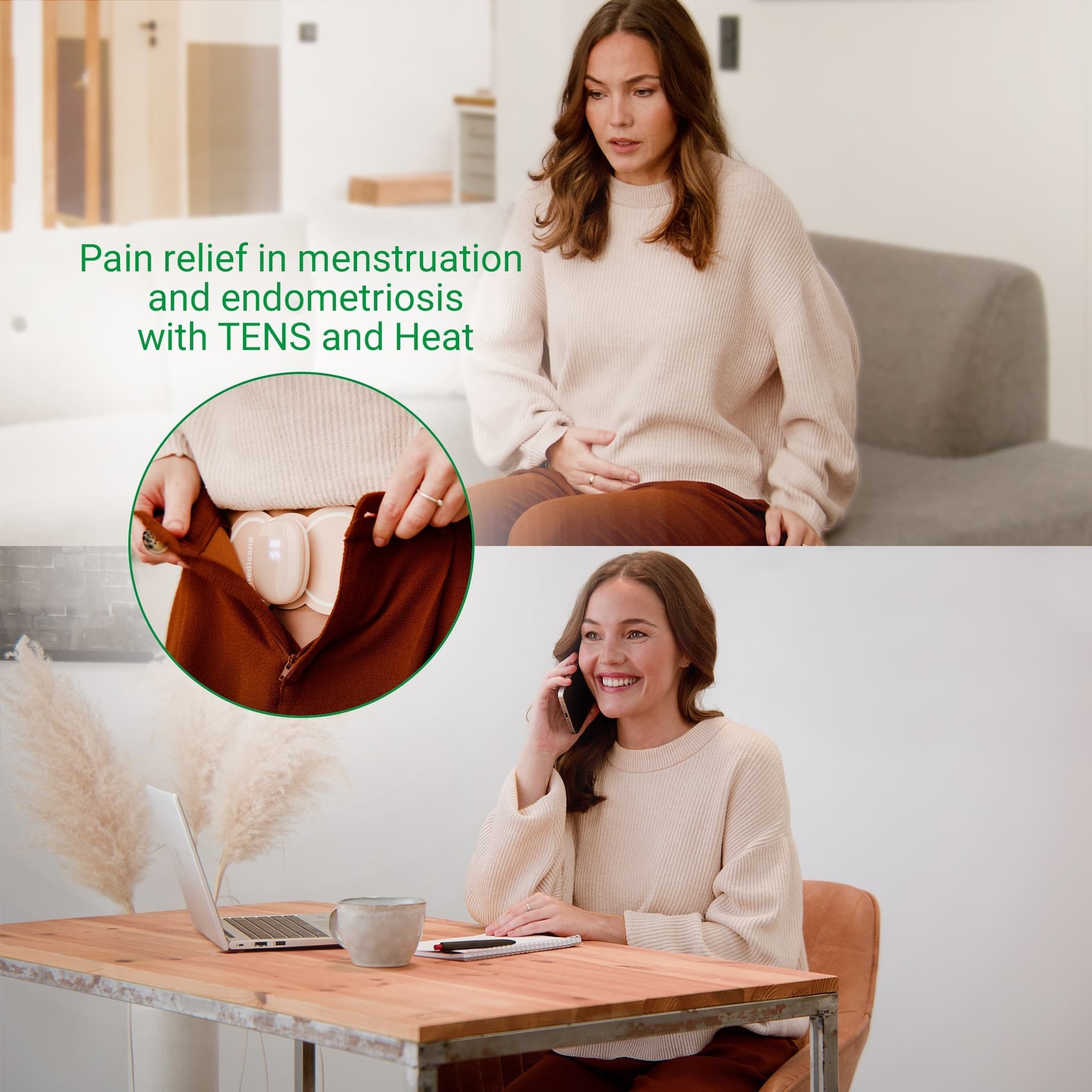Menstruatiepijn verzachter Medisana TT 250 4