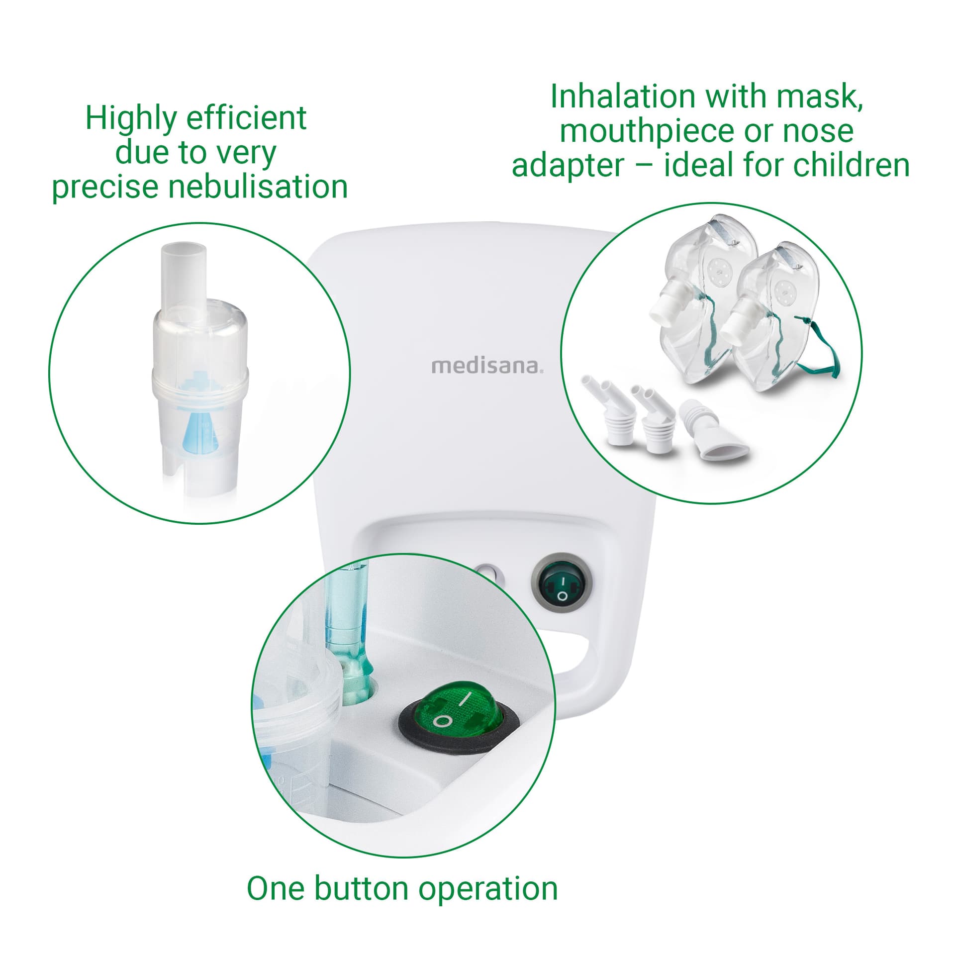 Inhalator Medisana IN 540 2