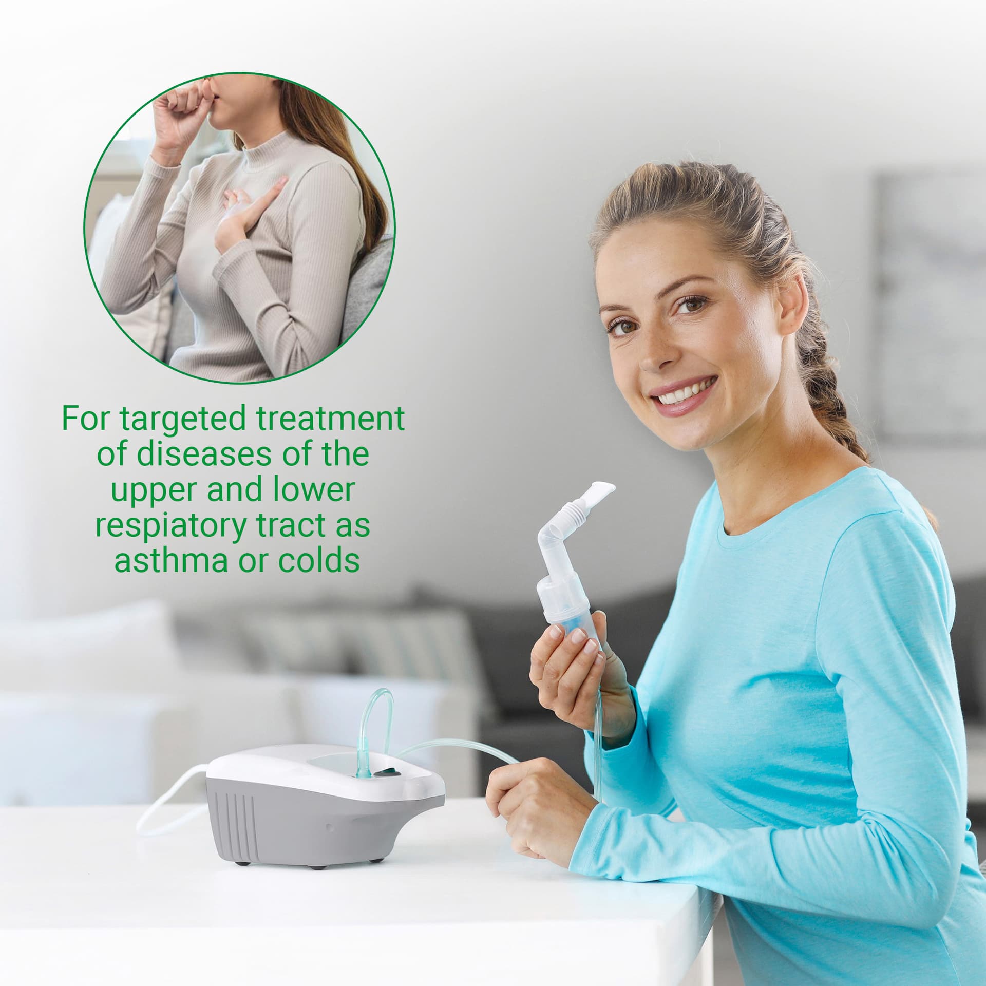 Inhalator Medisana IN 540 3
