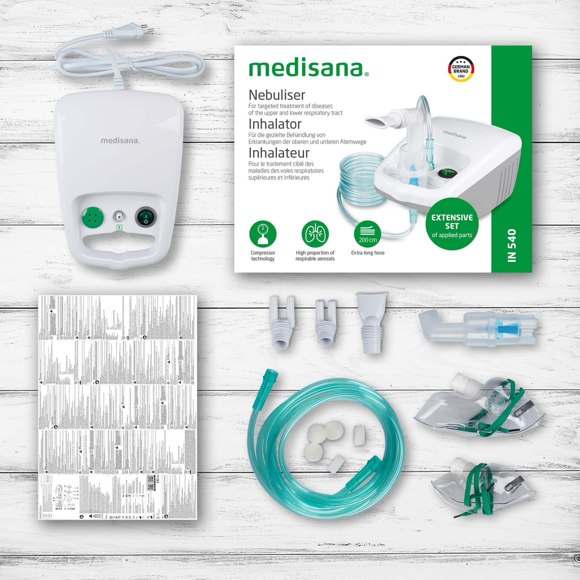 Inhalator Medisana IN 540 5